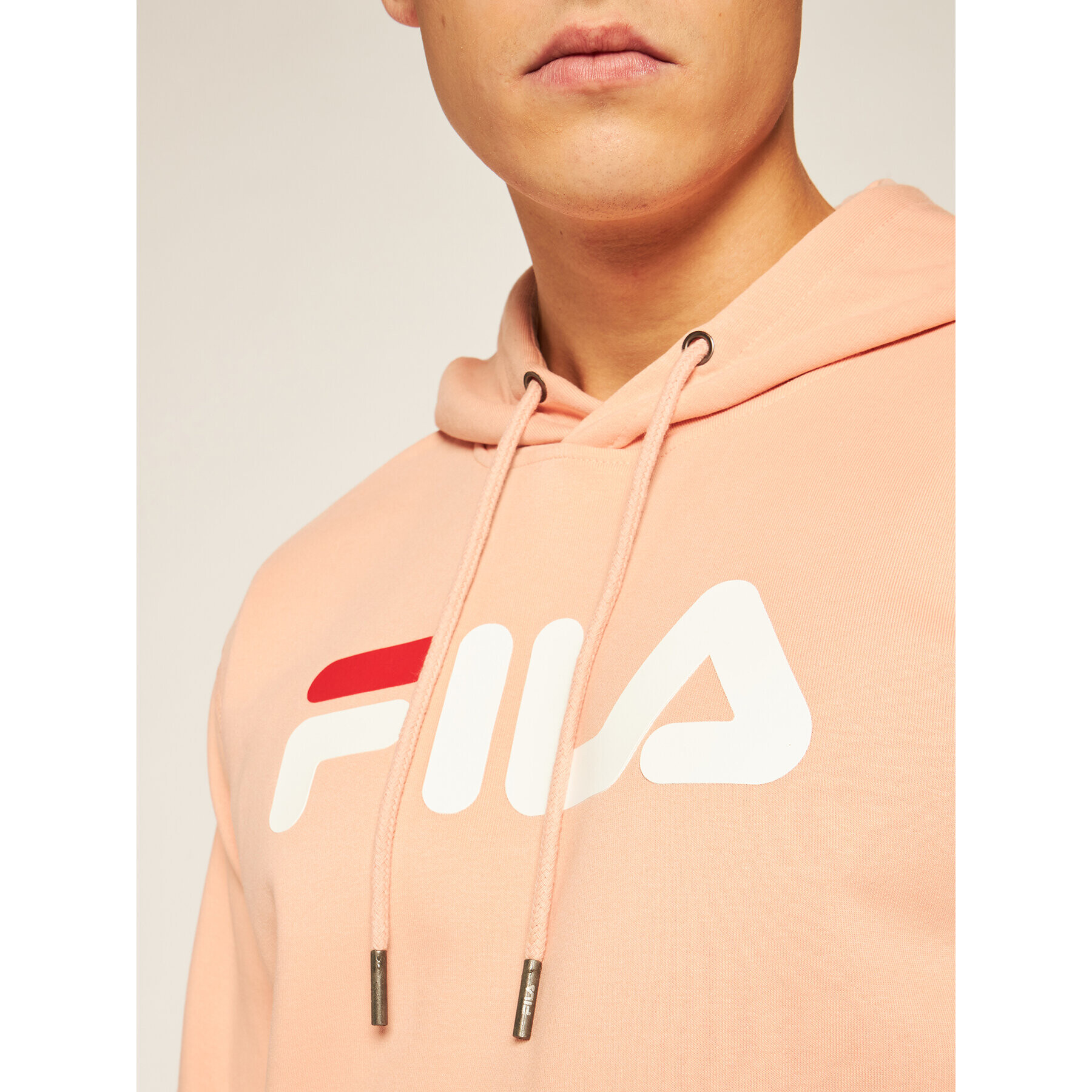 Fila Mikina Unisex 681090 Ružová Regular Fit - Pepit.sk