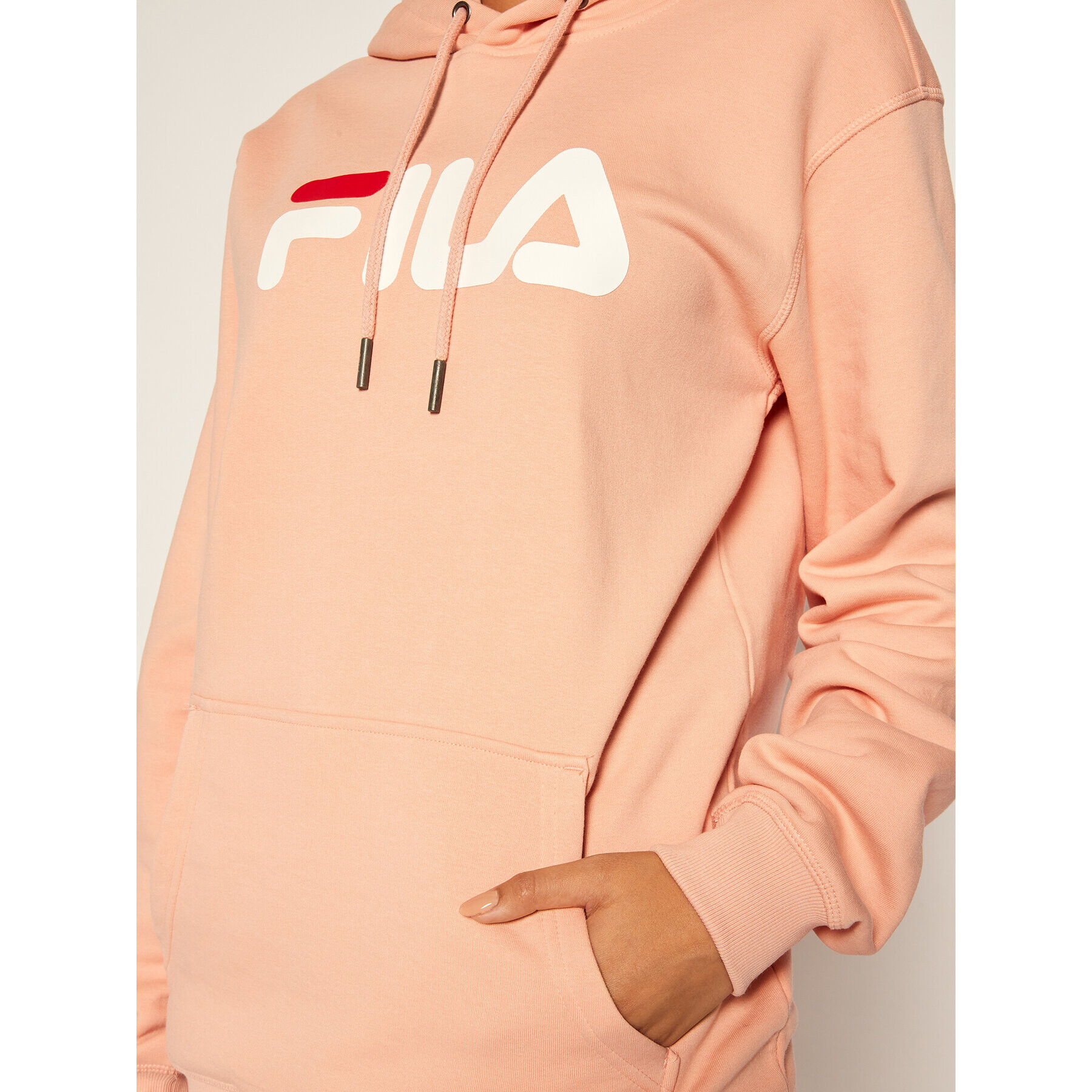 Fila Mikina Unisex 681090 Ružová Regular Fit - Pepit.sk