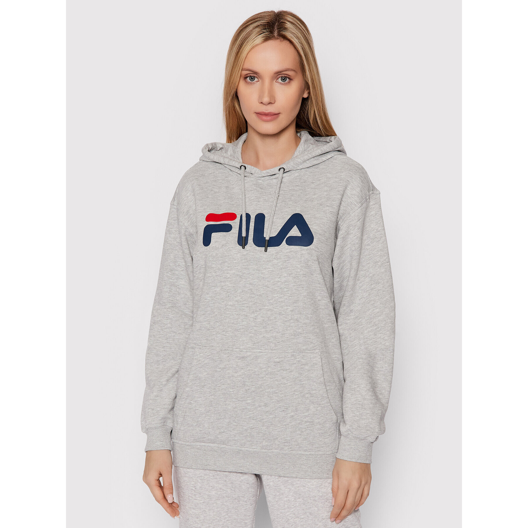 Fila Mikina Unisex 681090 Sivá Regular Fit - Pepit.sk