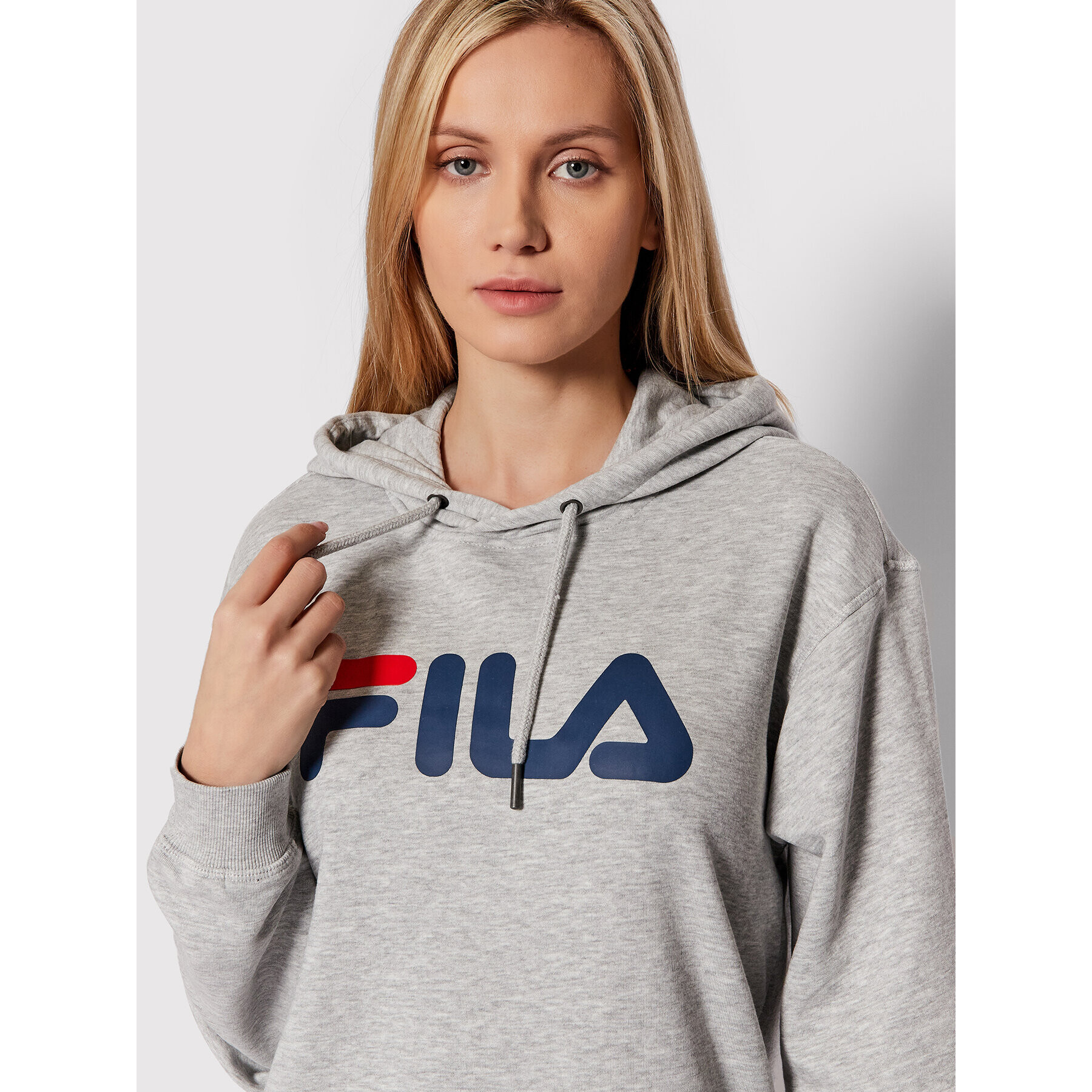 Fila Mikina Unisex 681090 Sivá Regular Fit - Pepit.sk