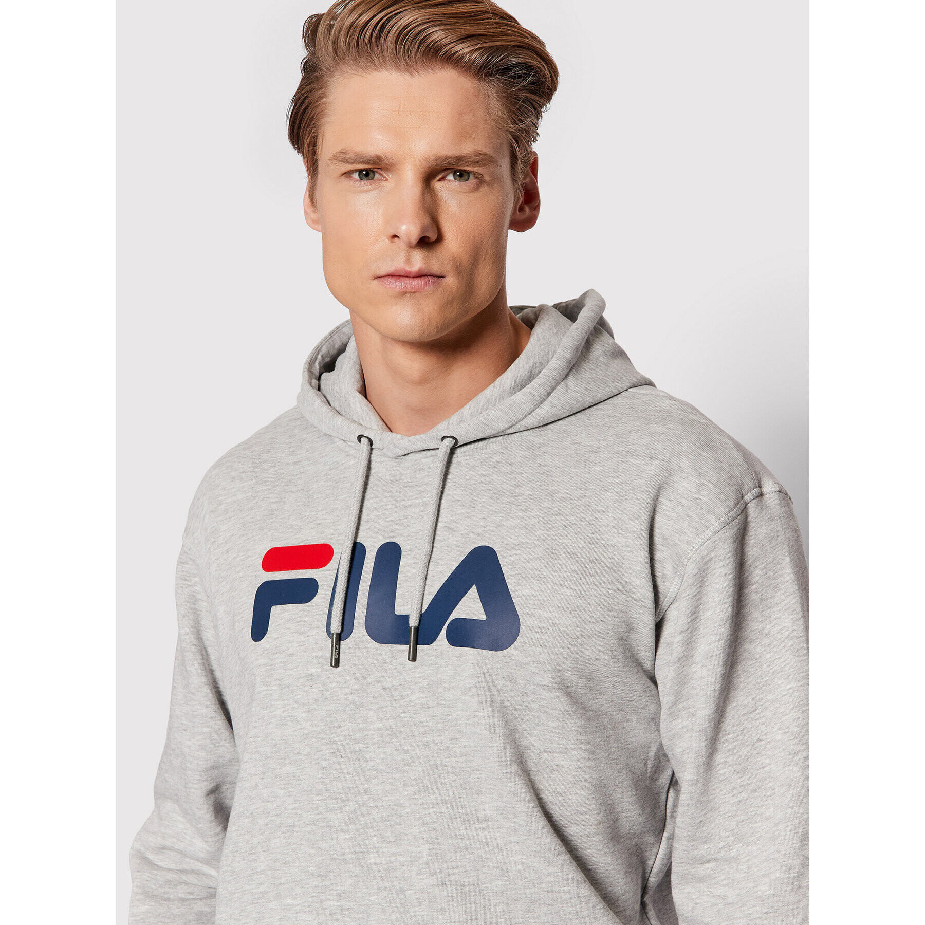 Fila Mikina Unisex 681090 Sivá Regular Fit - Pepit.sk