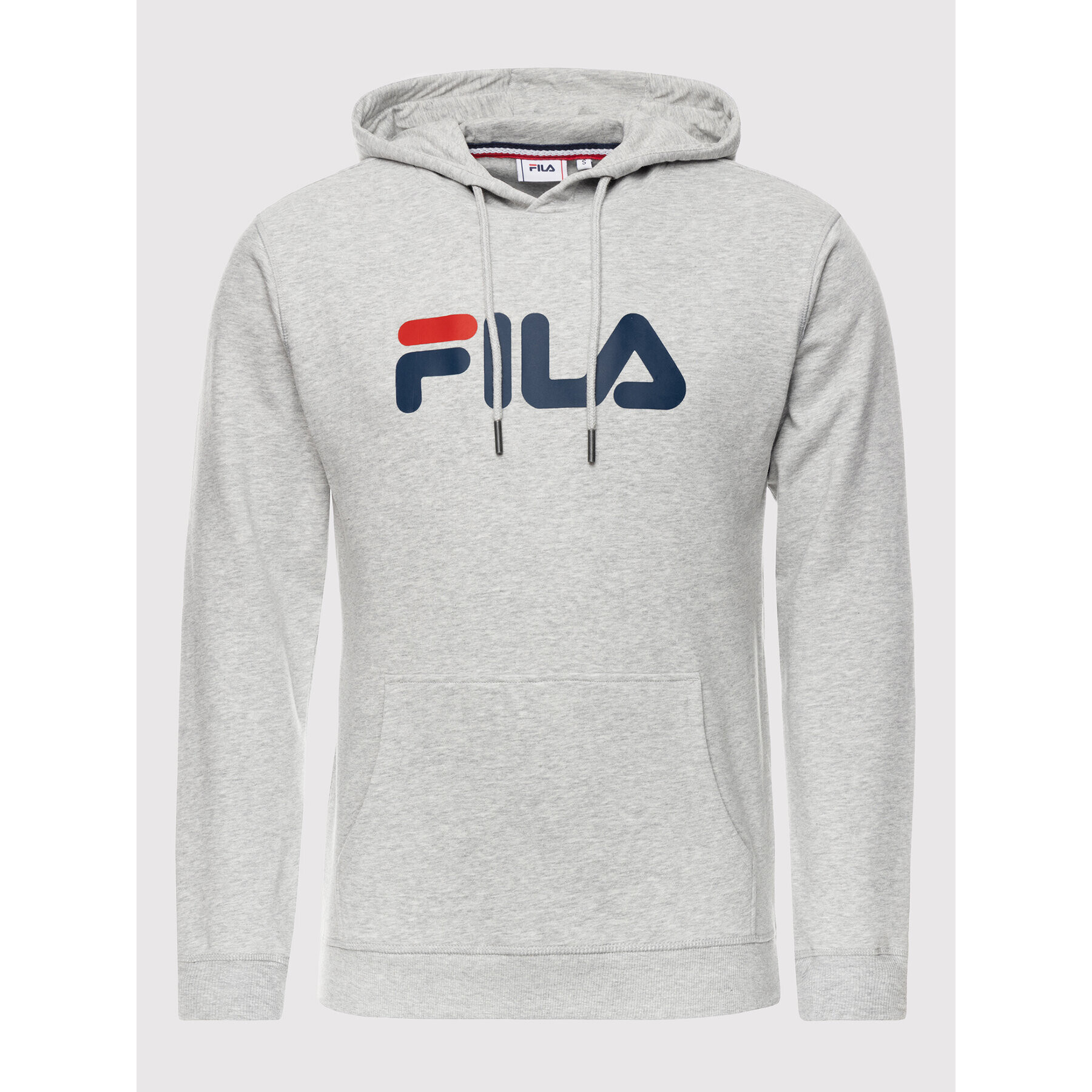 Fila Mikina Unisex 681090 Sivá Regular Fit - Pepit.sk