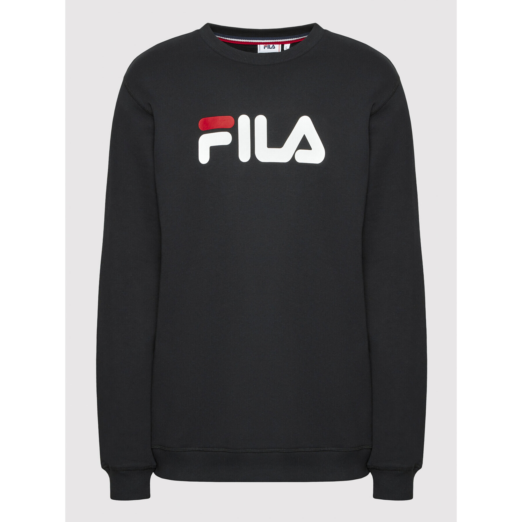 Fila Mikina Unisex Barbian FAU0066 Čierna Regular Fit - Pepit.sk