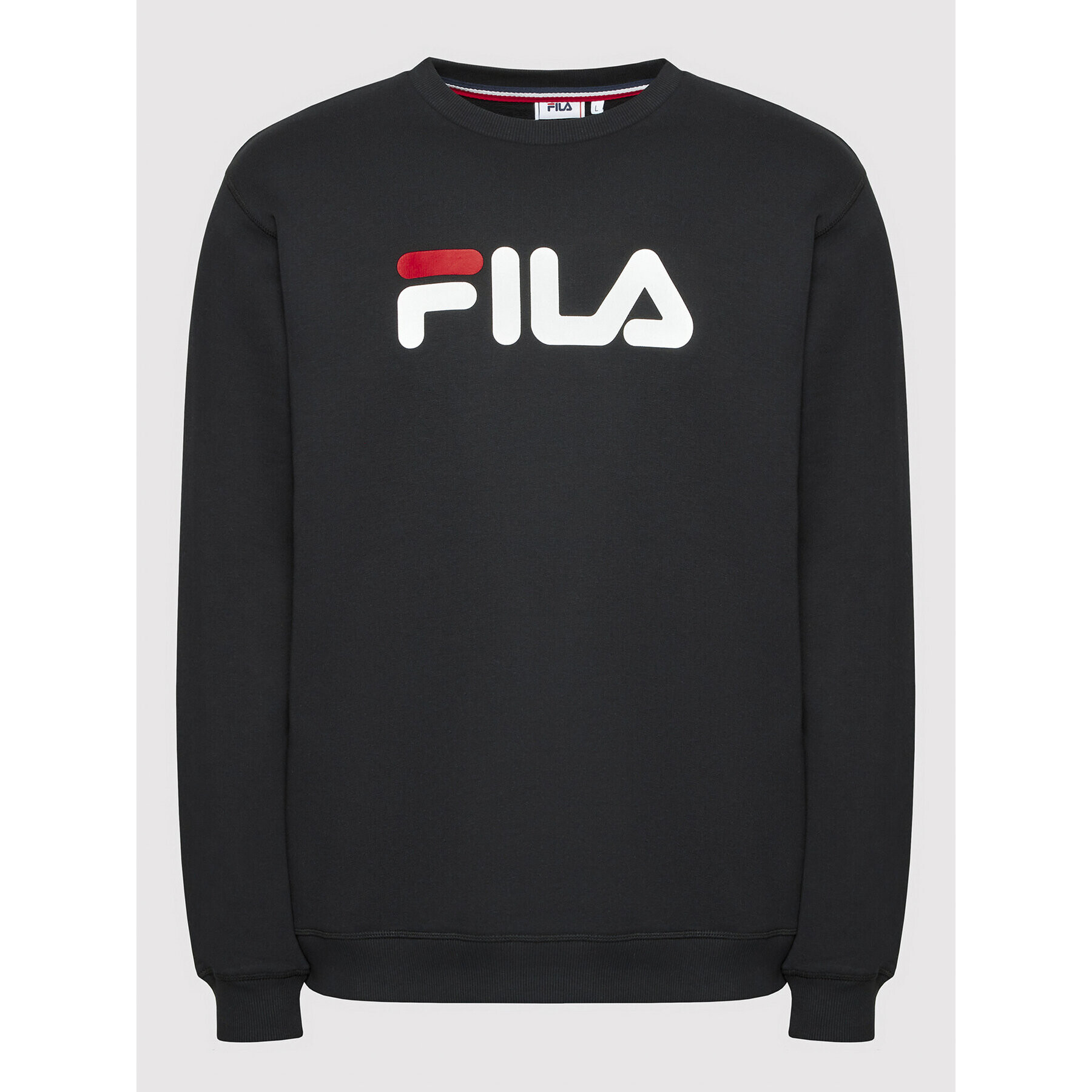 Fila Mikina Unisex Barbian FAU0066 Čierna Regular Fit - Pepit.sk