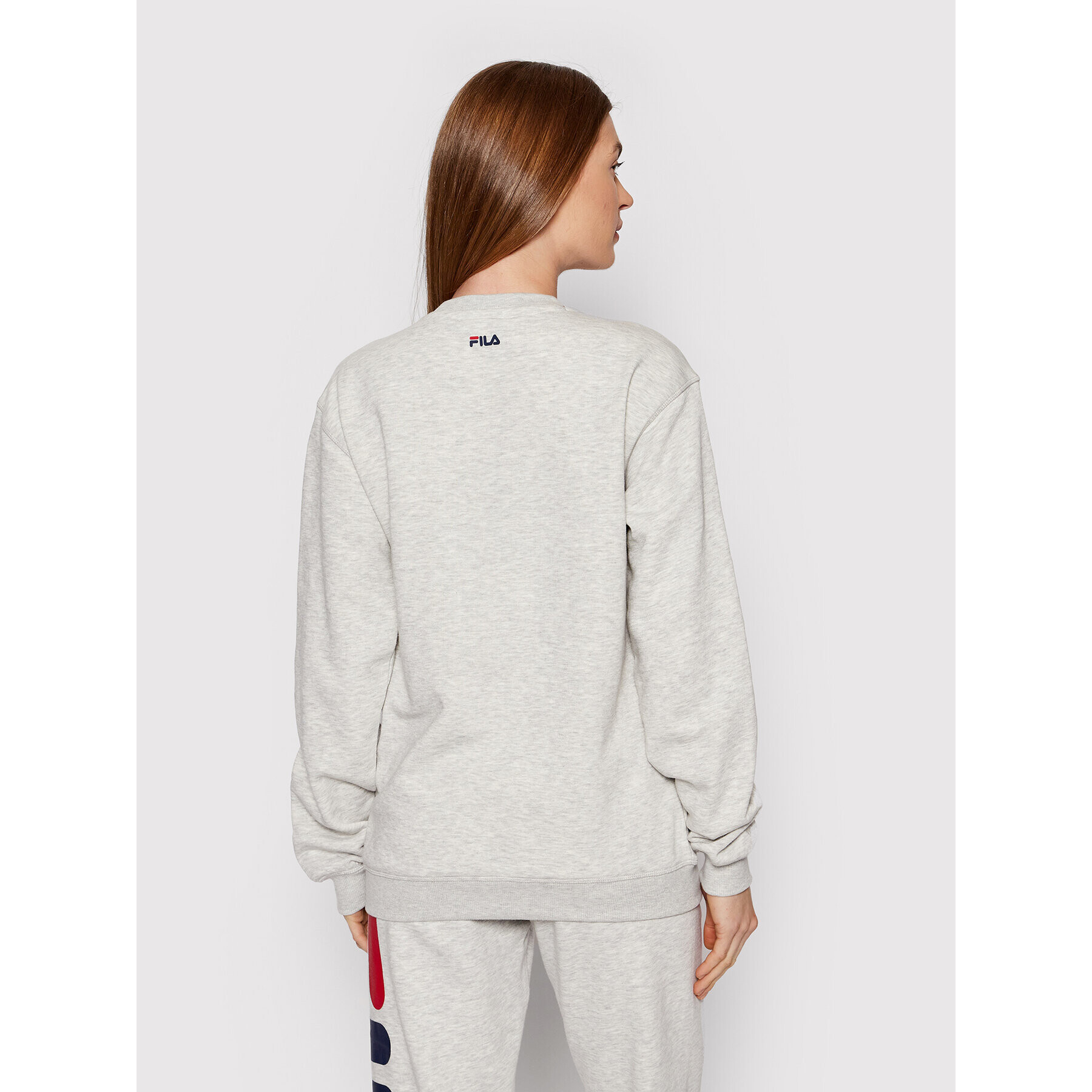 Fila Mikina Unisex Barbian FAU0066 Sivá Regular Fit - Pepit.sk