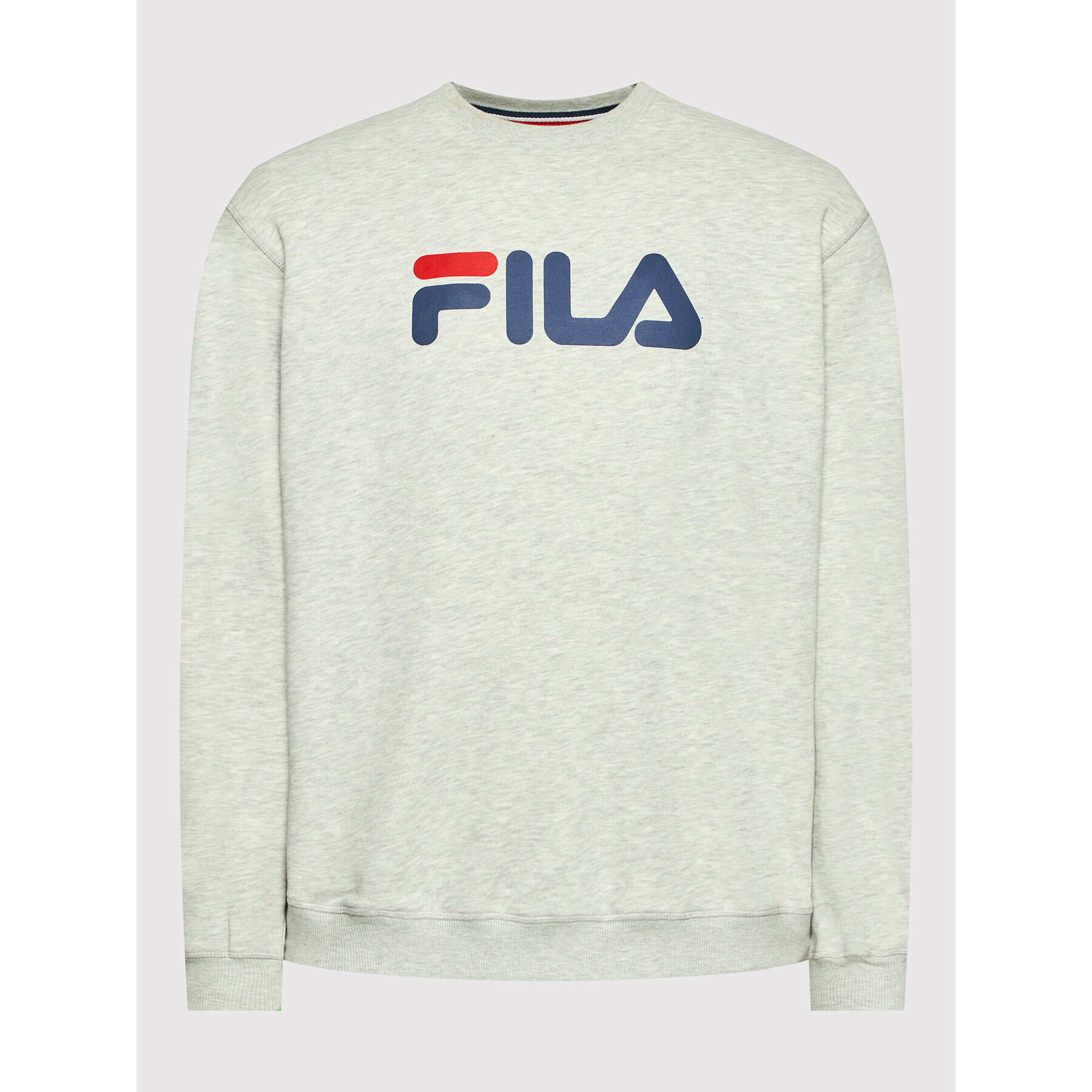 Fila Mikina Unisex Barbian FAU0066 Sivá Regular Fit - Pepit.sk