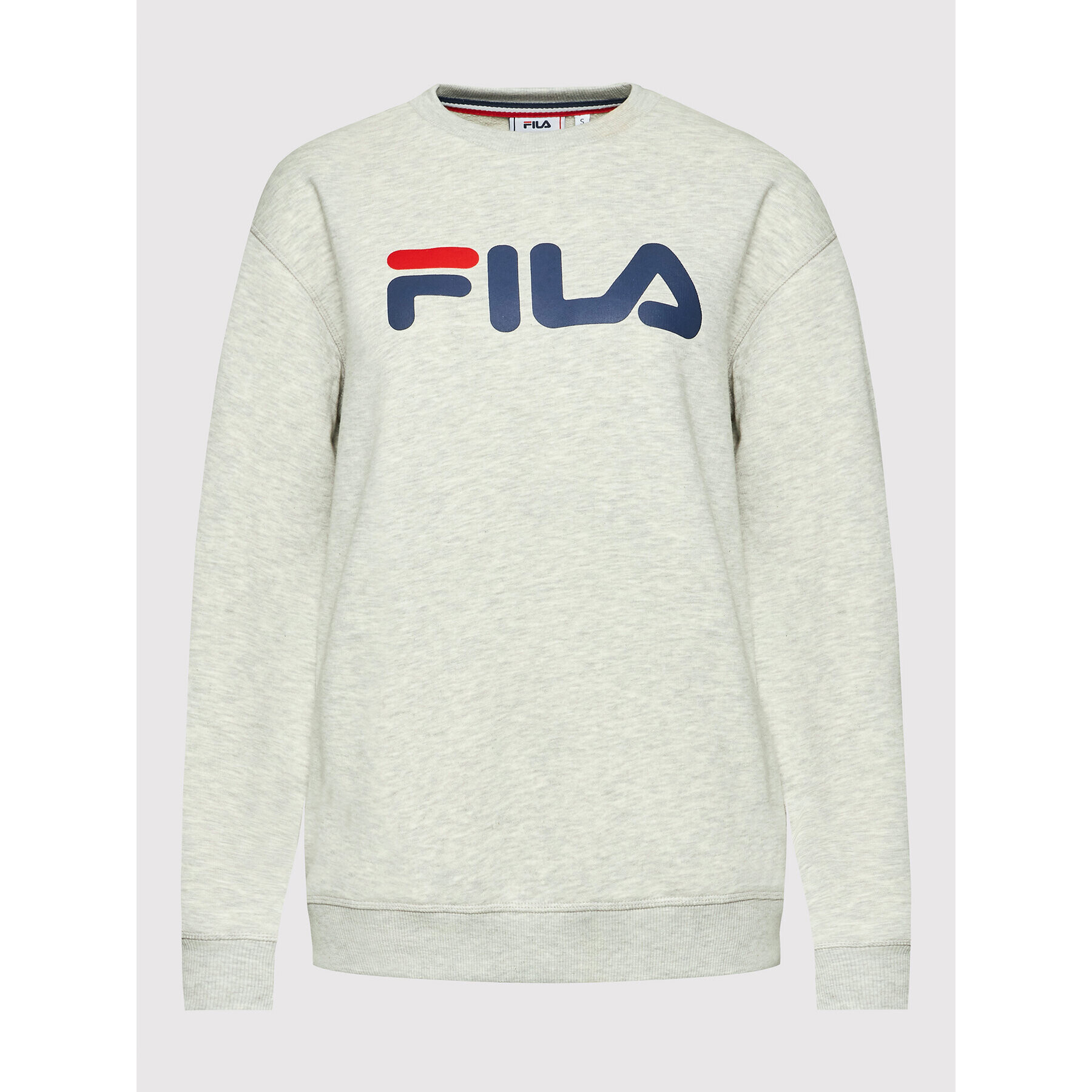 Fila Mikina Unisex Barbian FAU0066 Sivá Regular Fit - Pepit.sk