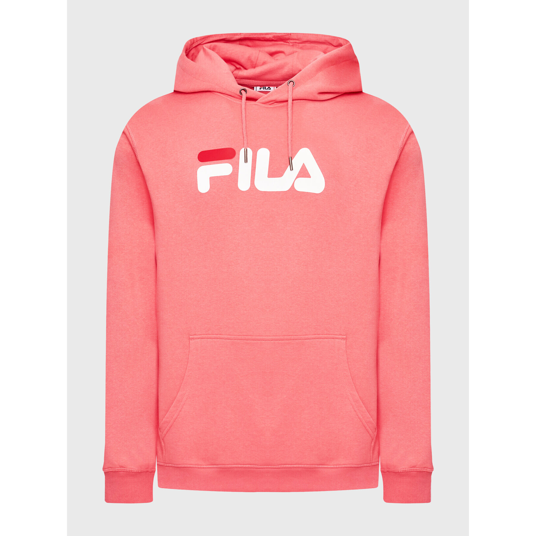 Fila Mikina Unisex Barumini FAU0090 Ružová Regular Fit - Pepit.sk