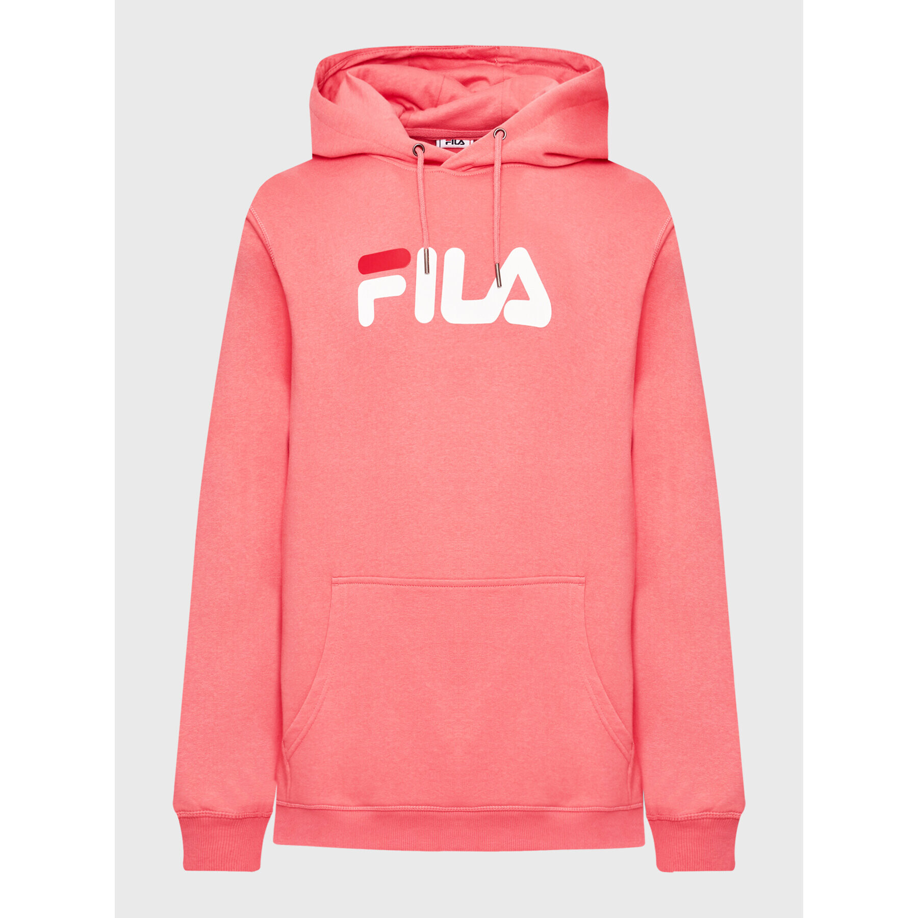 Fila Mikina Unisex Barumini FAU0090 Ružová Regular Fit - Pepit.sk