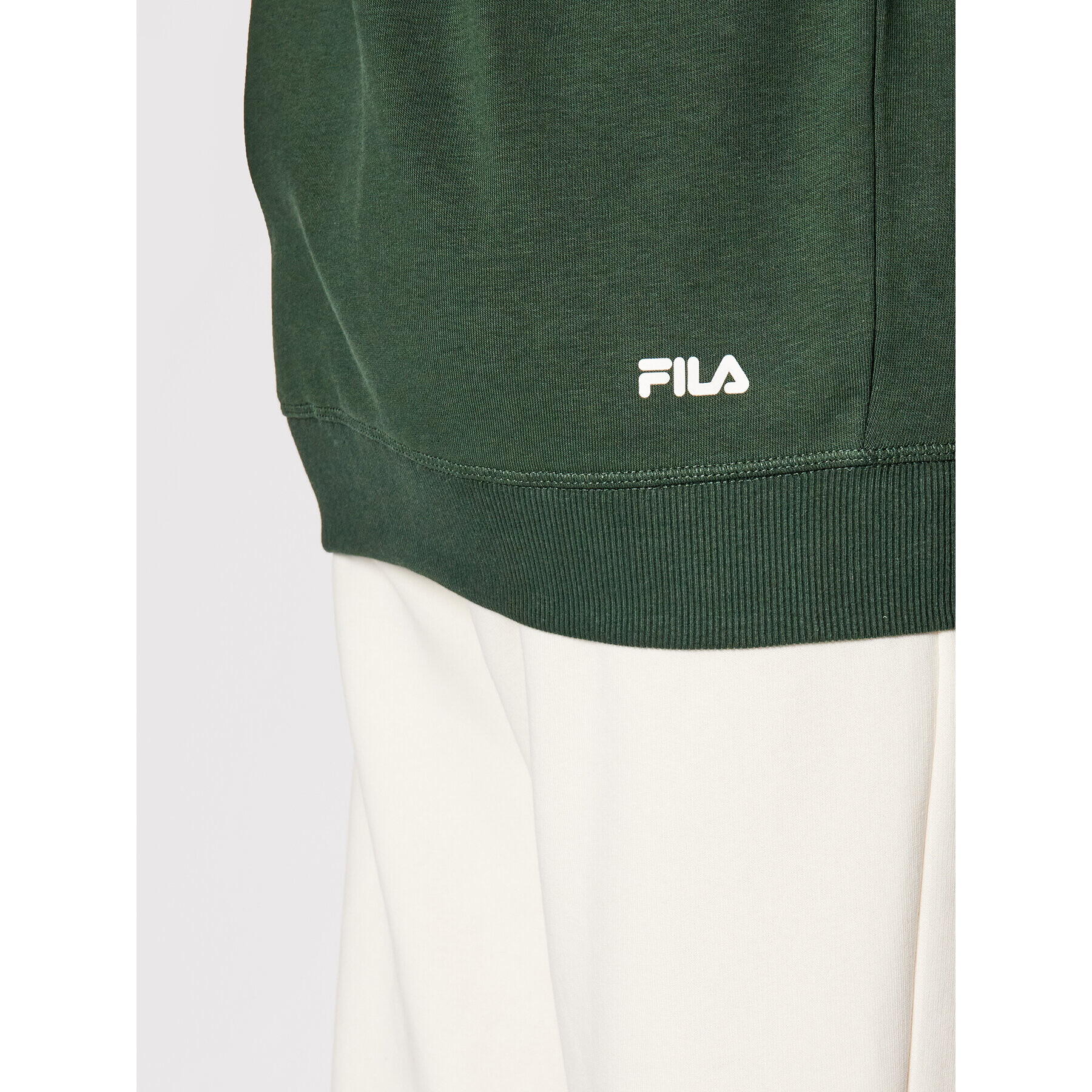 Fila Mikina Unisex Classic Pure 681090 Zelená Regular Fit - Pepit.sk