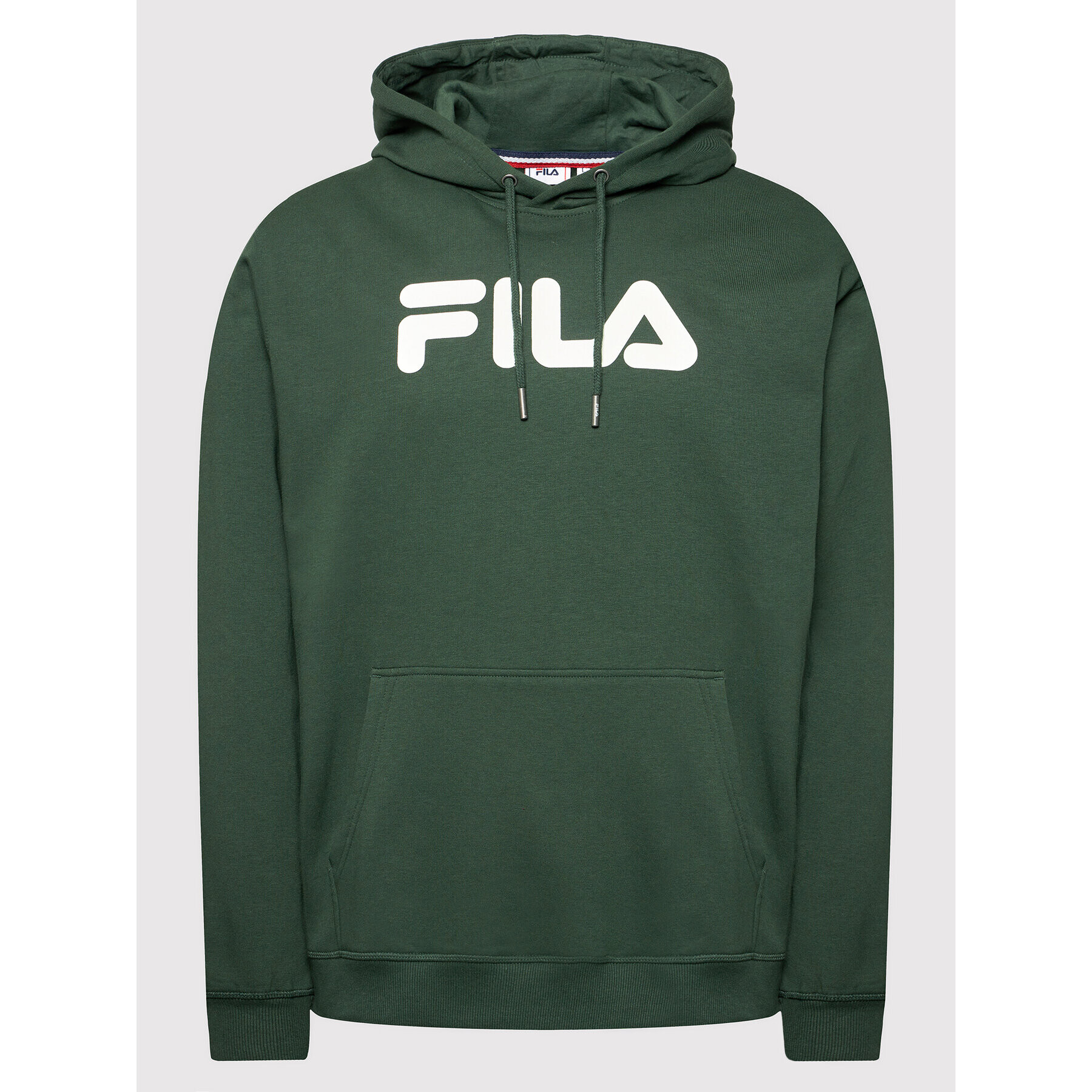 Fila Mikina Unisex Classic Pure 681090 Zelená Regular Fit - Pepit.sk