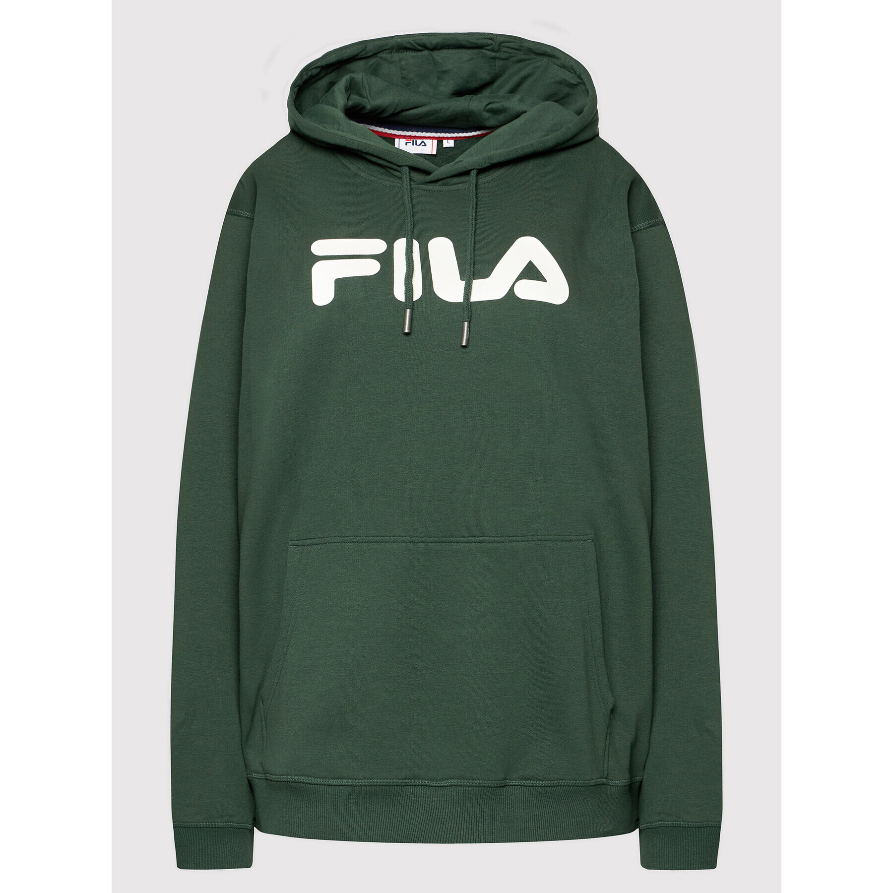 Fila Mikina Unisex Classic Pure 681090 Zelená Regular Fit - Pepit.sk