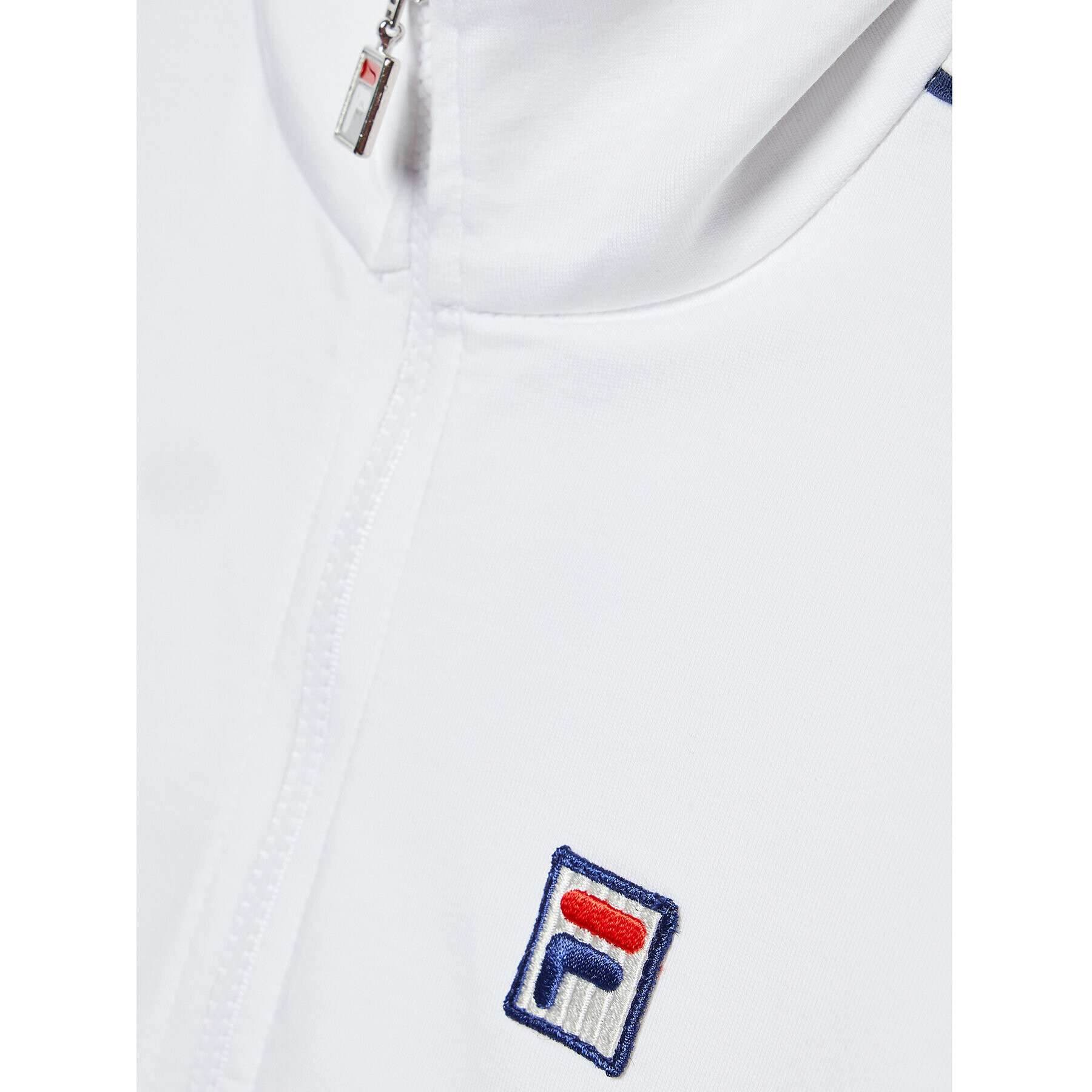 Fila Mikina Zempin FAK0085 Biela Regular Fit - Pepit.sk