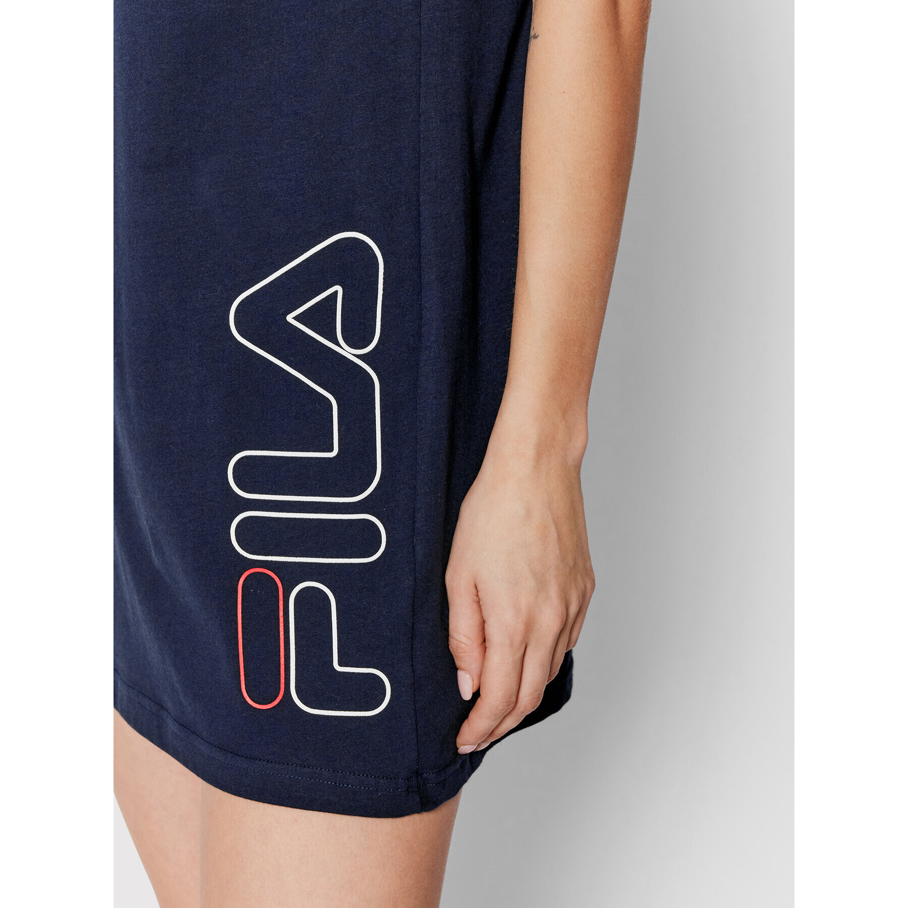 Fila Nočná košeľa FPS4047 Tmavomodrá Regular Fit - Pepit.sk