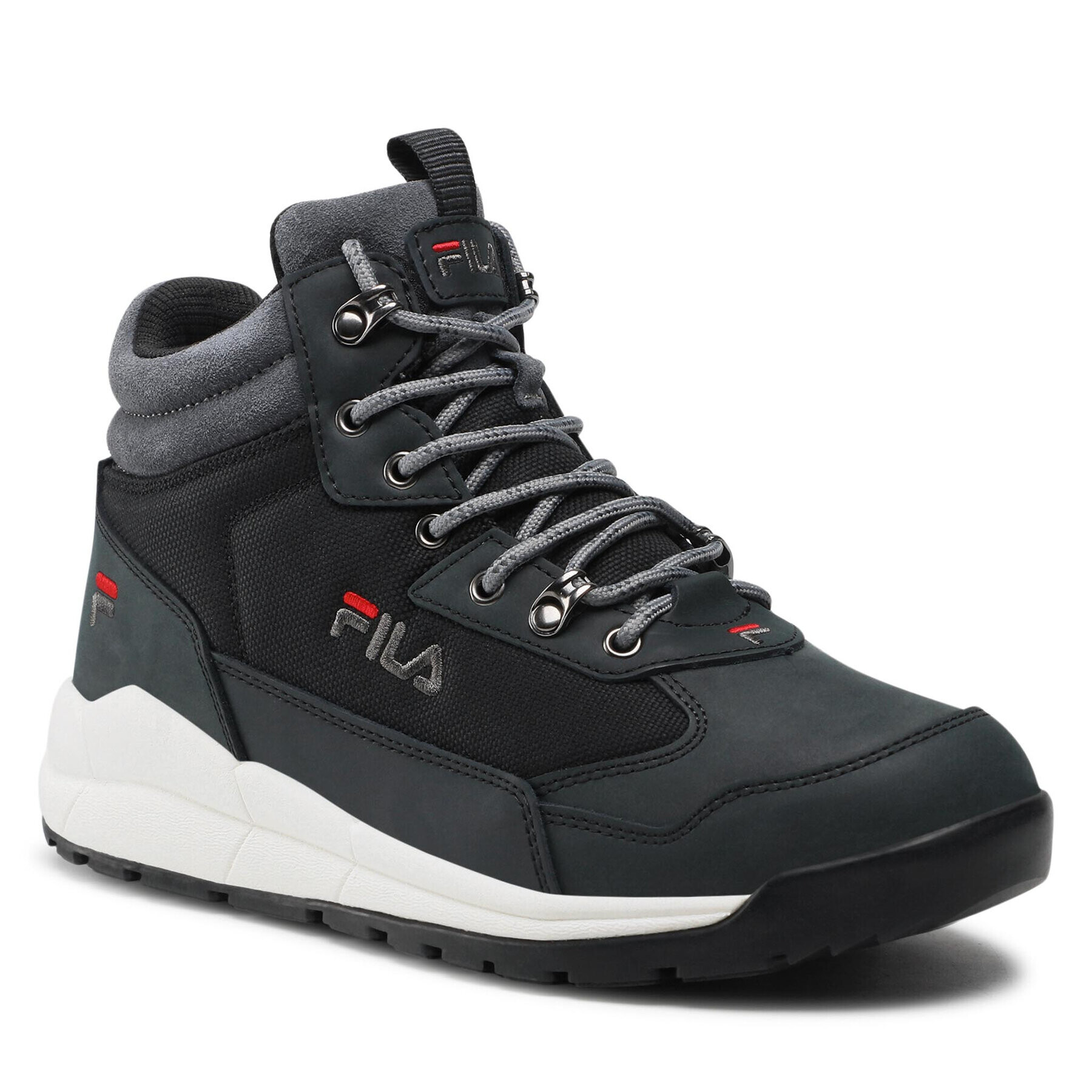 Fila Outdoorová obuv Alpha Mid 1010736.16Z Čierna - Pepit.sk