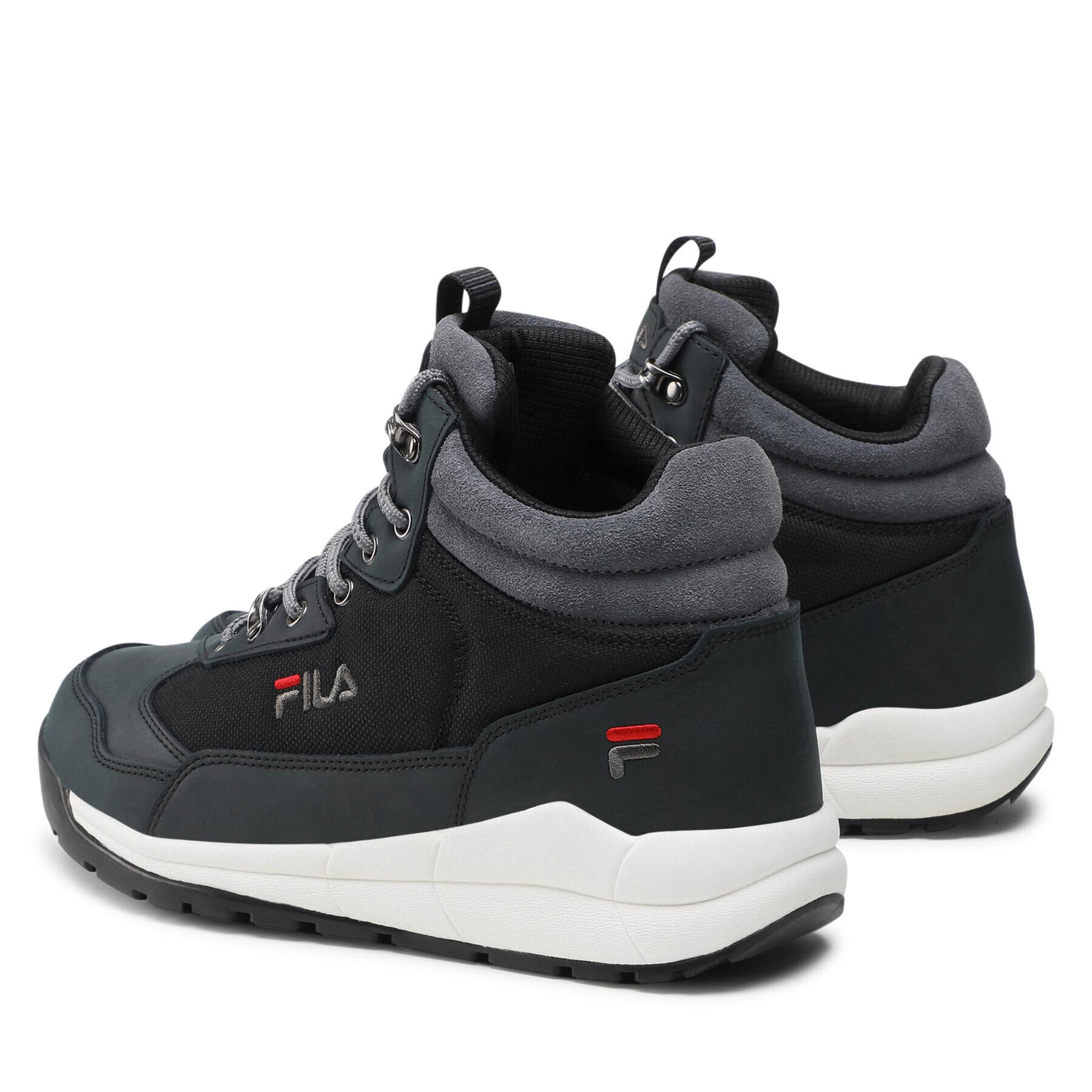 Fila Outdoorová obuv Alpha Mid 1010736.16Z Čierna - Pepit.sk