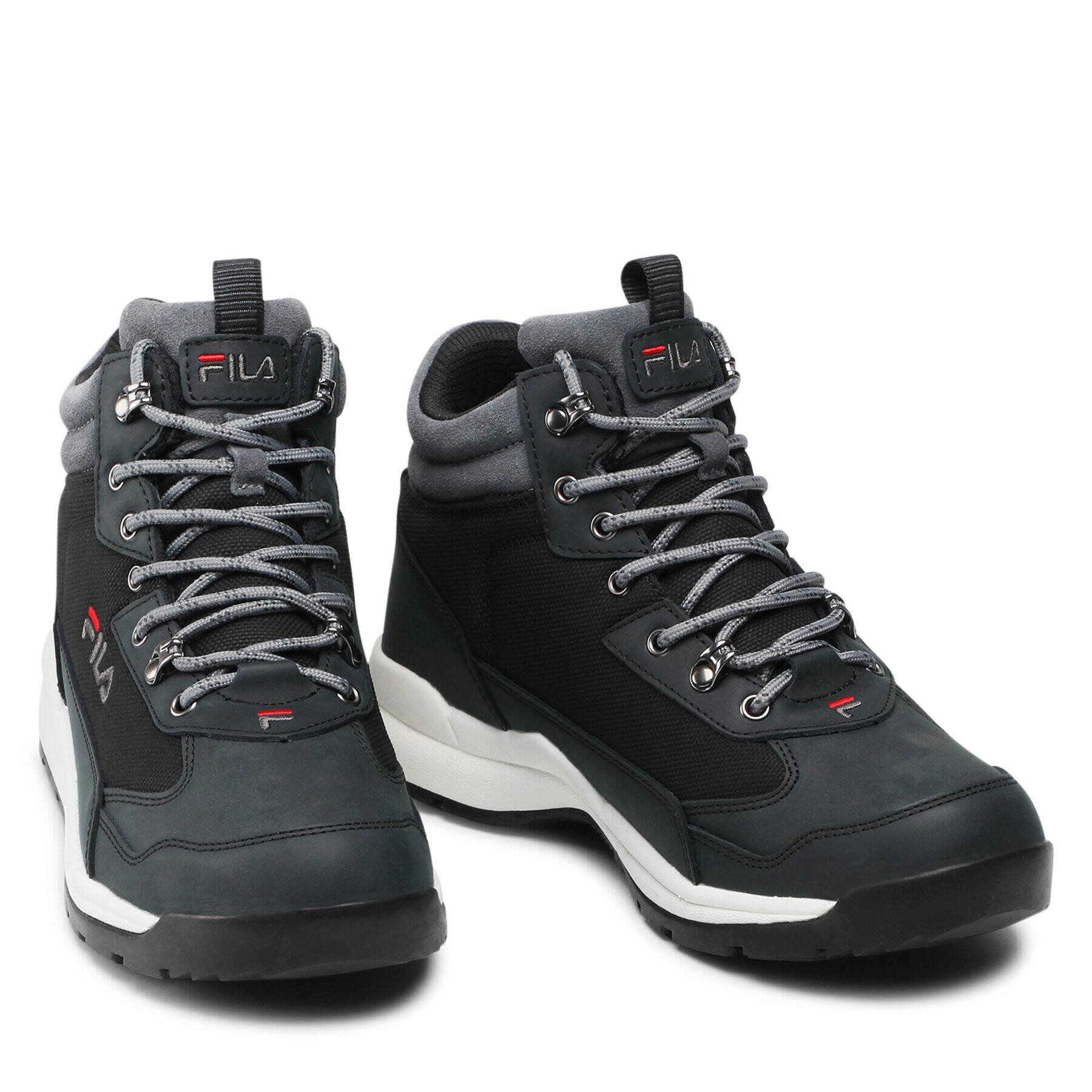 Fila Outdoorová obuv Alpha Mid 1010736.16Z Čierna - Pepit.sk