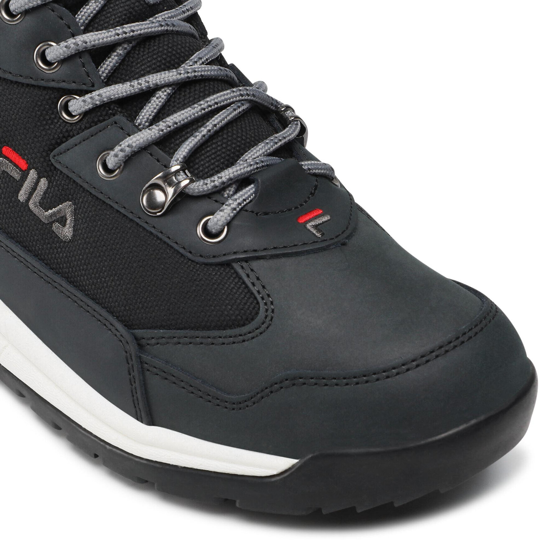 Fila Outdoorová obuv Alpha Mid 1010736.16Z Čierna - Pepit.sk