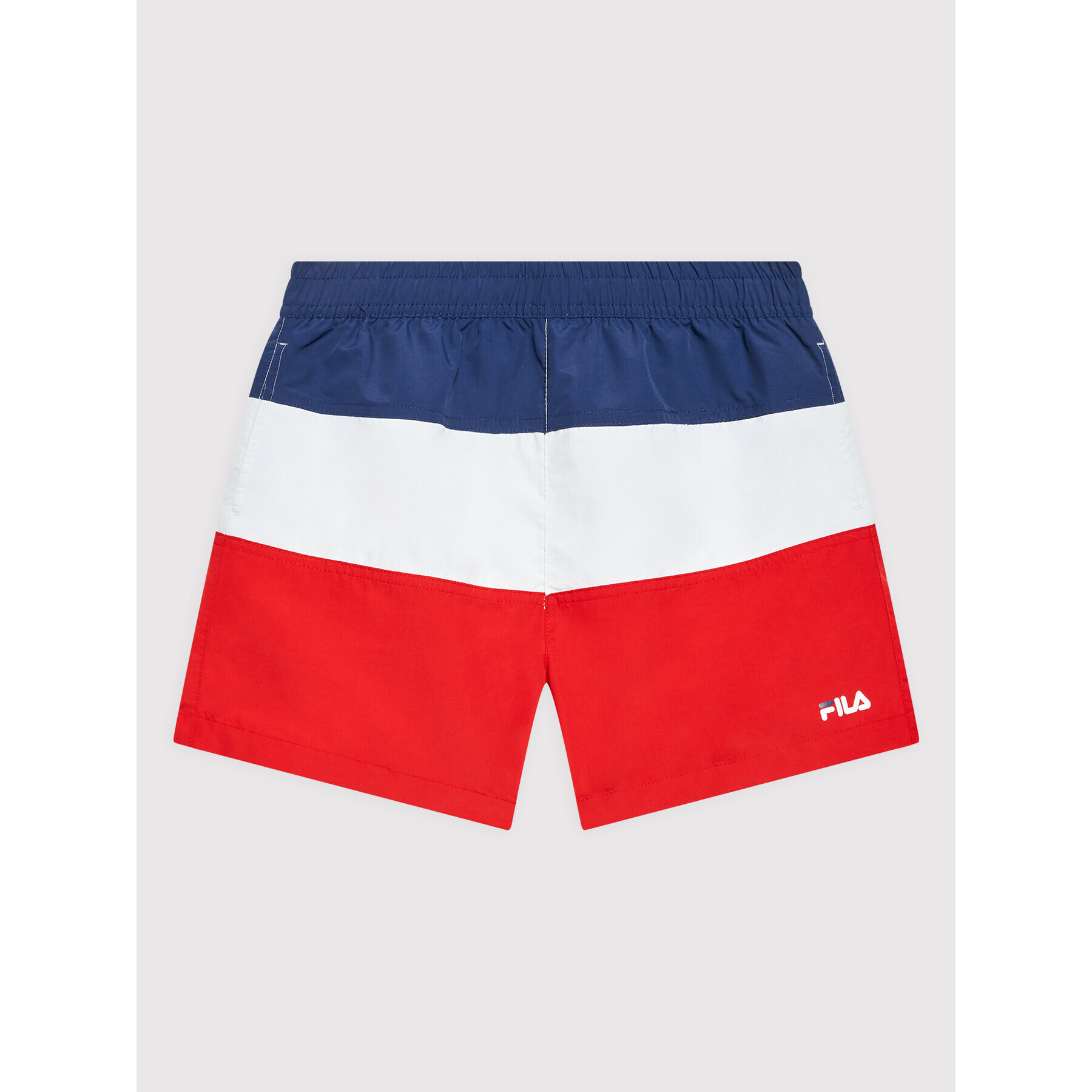 Fila Plavecké šortky Stupno FAT0081 Tmavomodrá Regular Fit - Pepit.sk