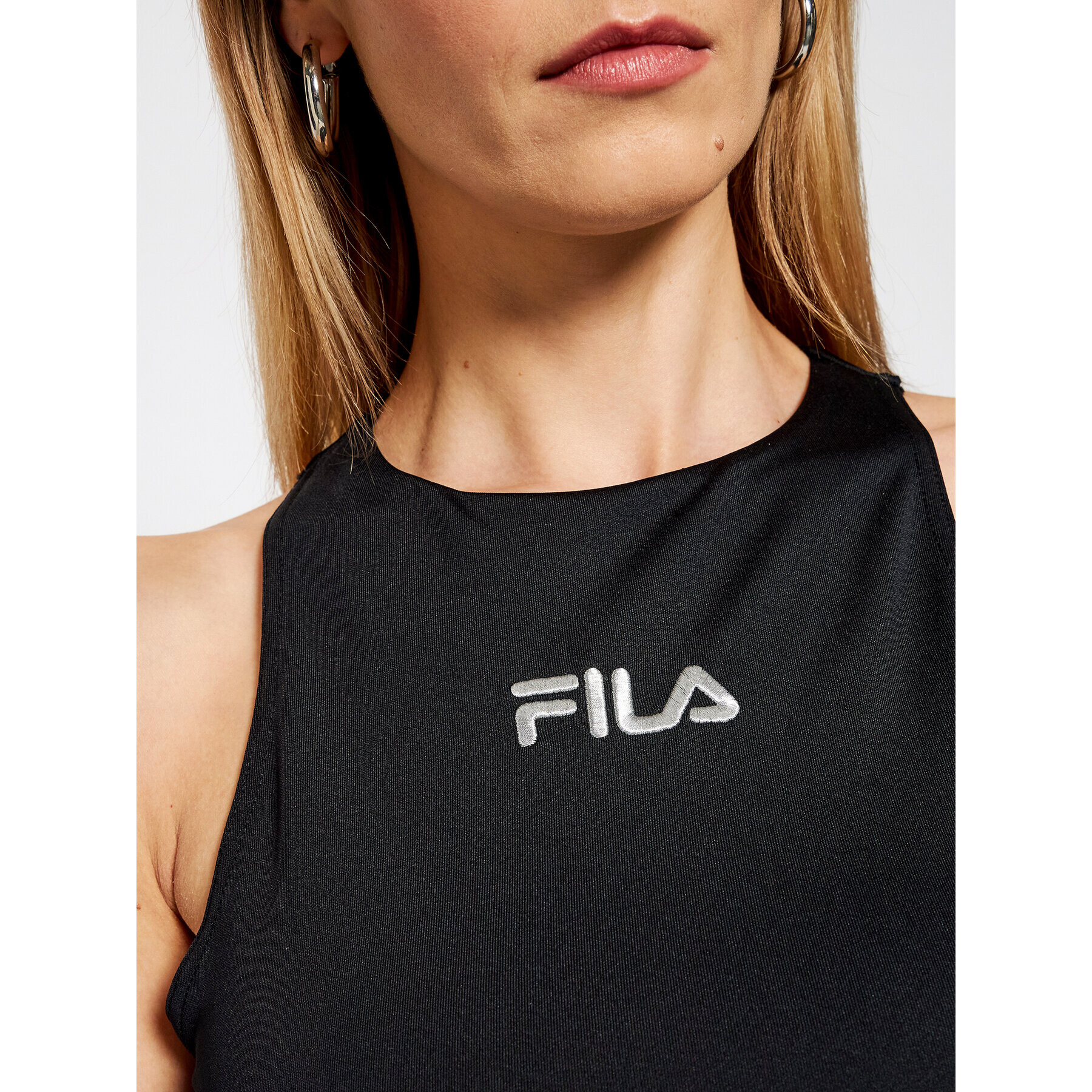 Fila Podprsenkový top Elita 688437 Čierna - Pepit.sk