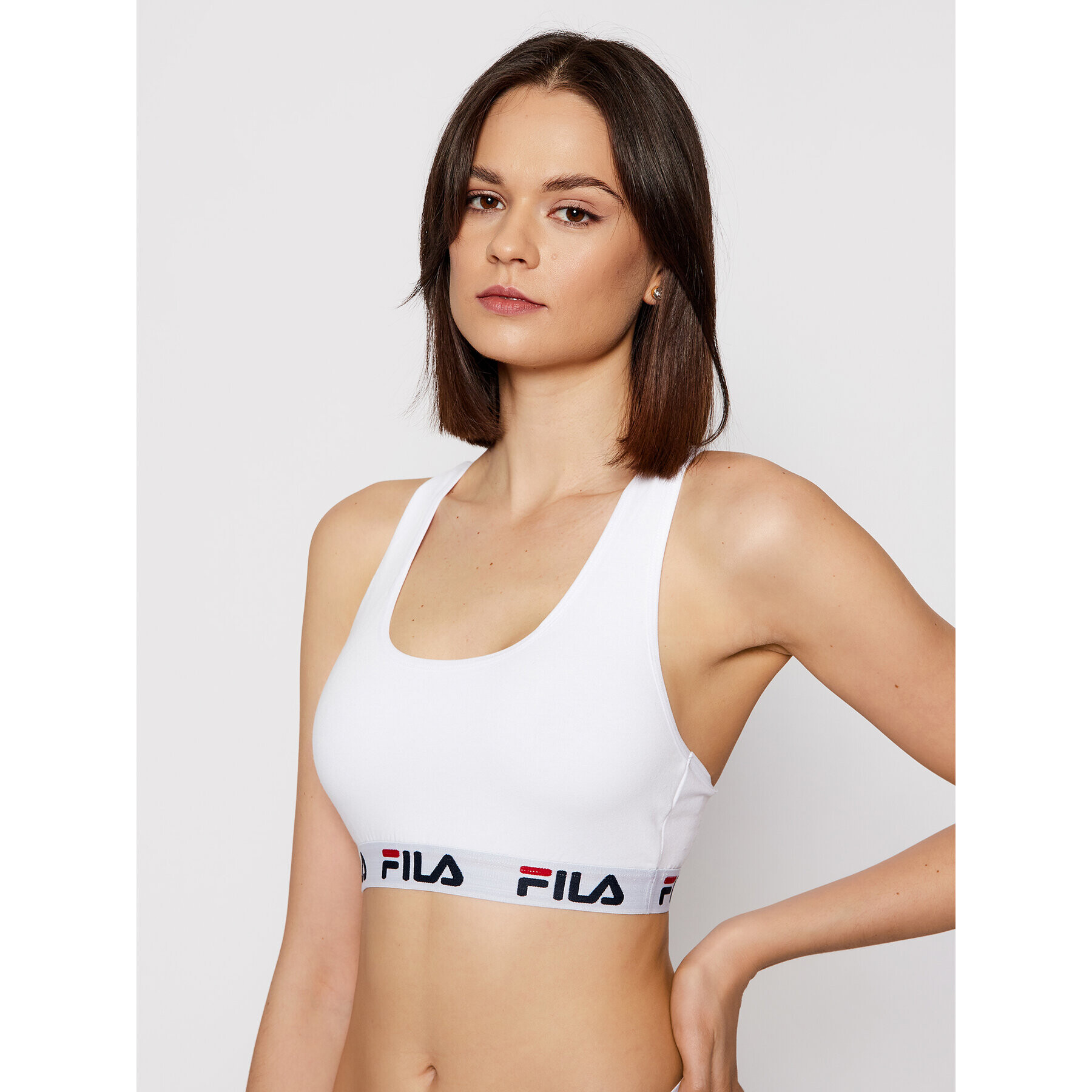 Fila Podprsenkový top FU6042 Biela - Pepit.sk