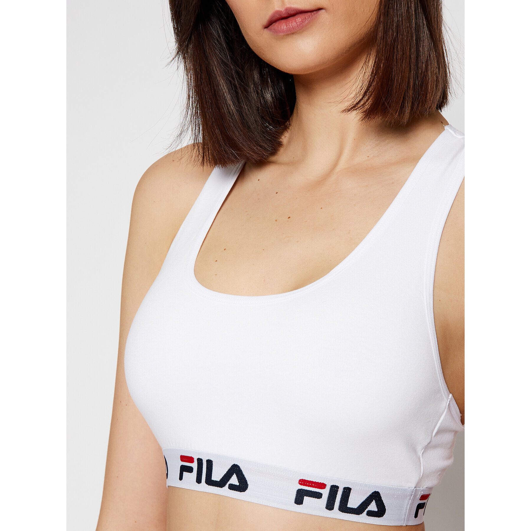 Fila Podprsenkový top FU6042 Biela - Pepit.sk