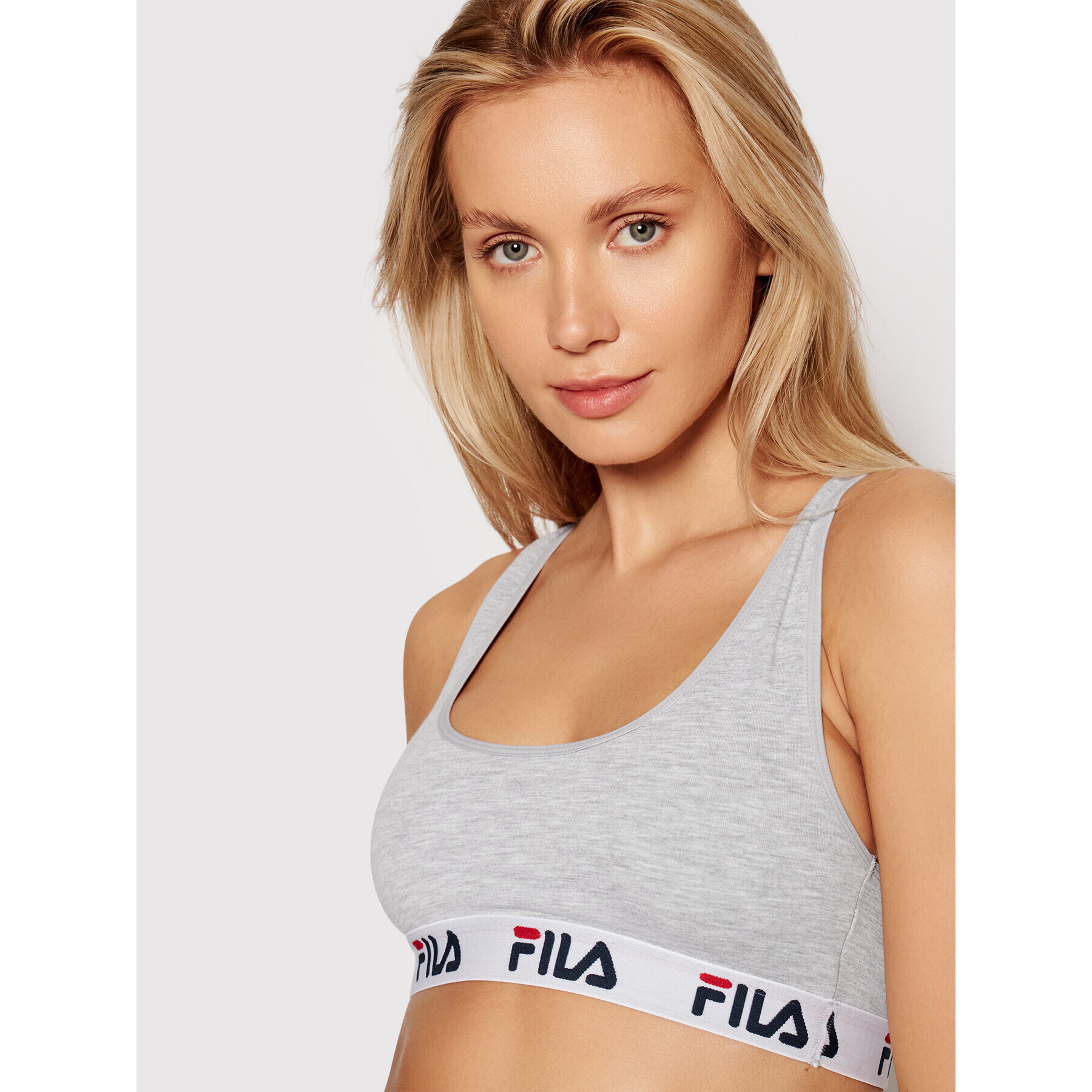 Fila Podprsenkový top FU6042 Sivá - Pepit.sk