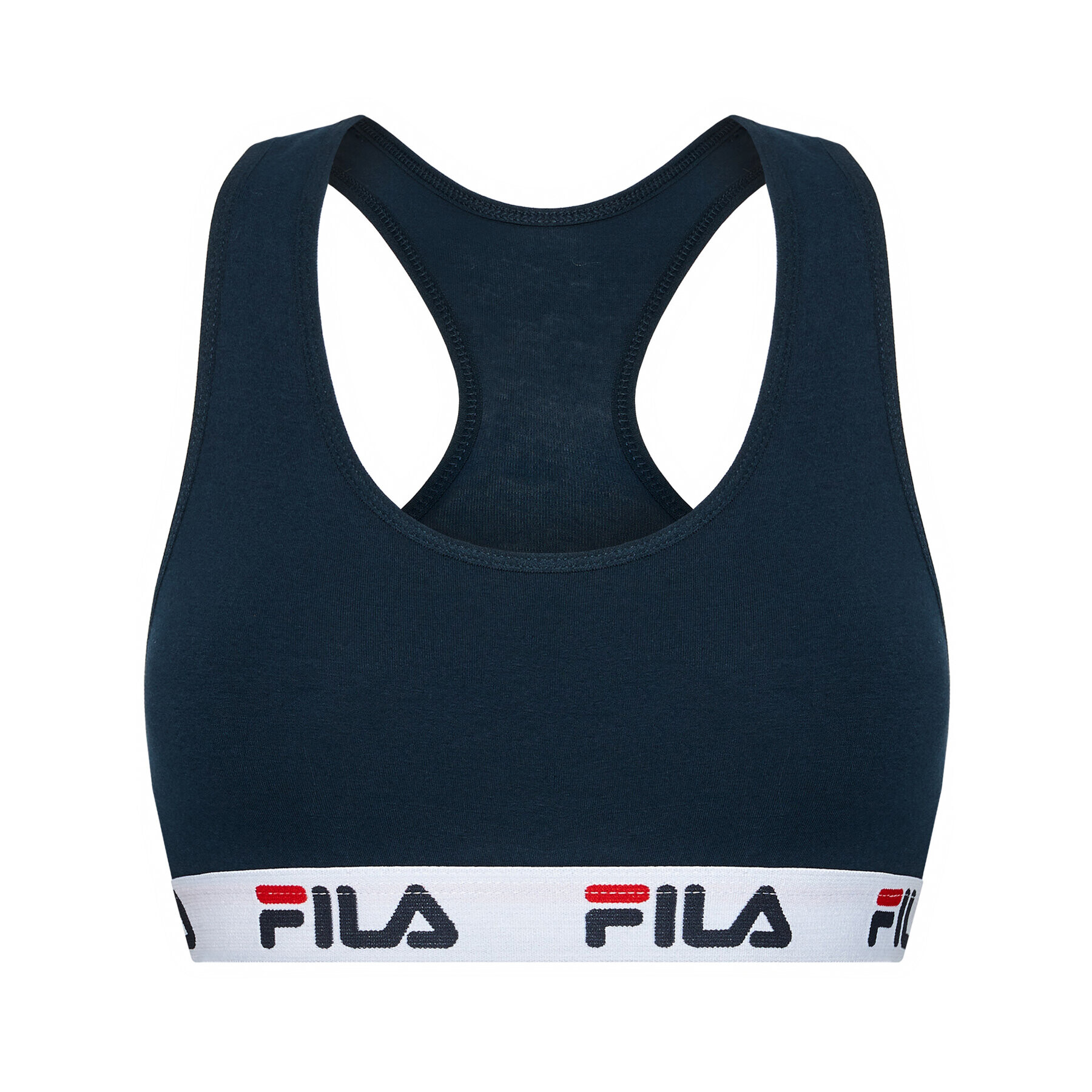 Fila Podprsenkový top FU6042 Tmavomodrá - Pepit.sk