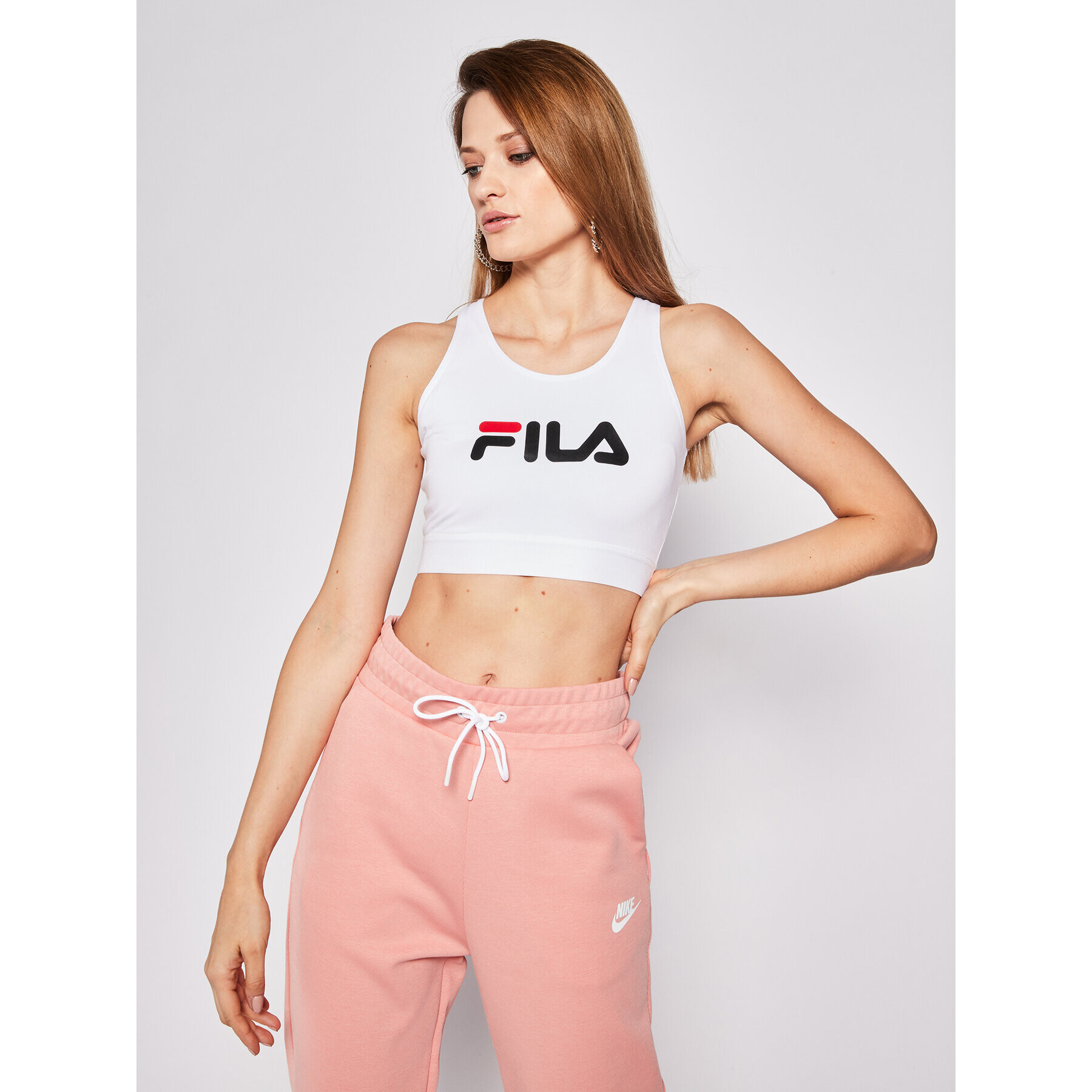 Fila Podprsenkový top Josette 687214 Biela - Pepit.sk