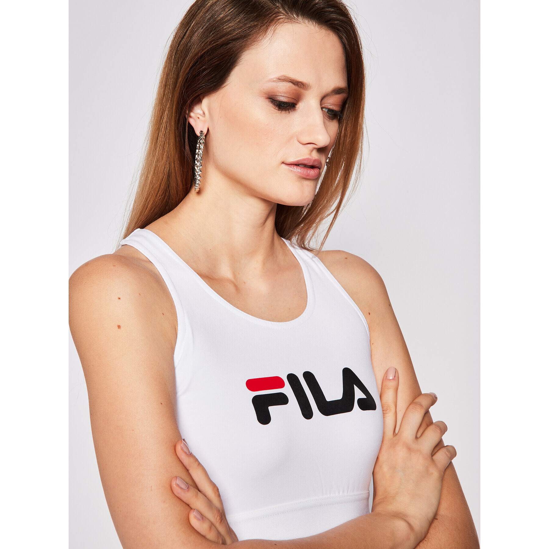 Fila Podprsenkový top Josette 687214 Biela - Pepit.sk