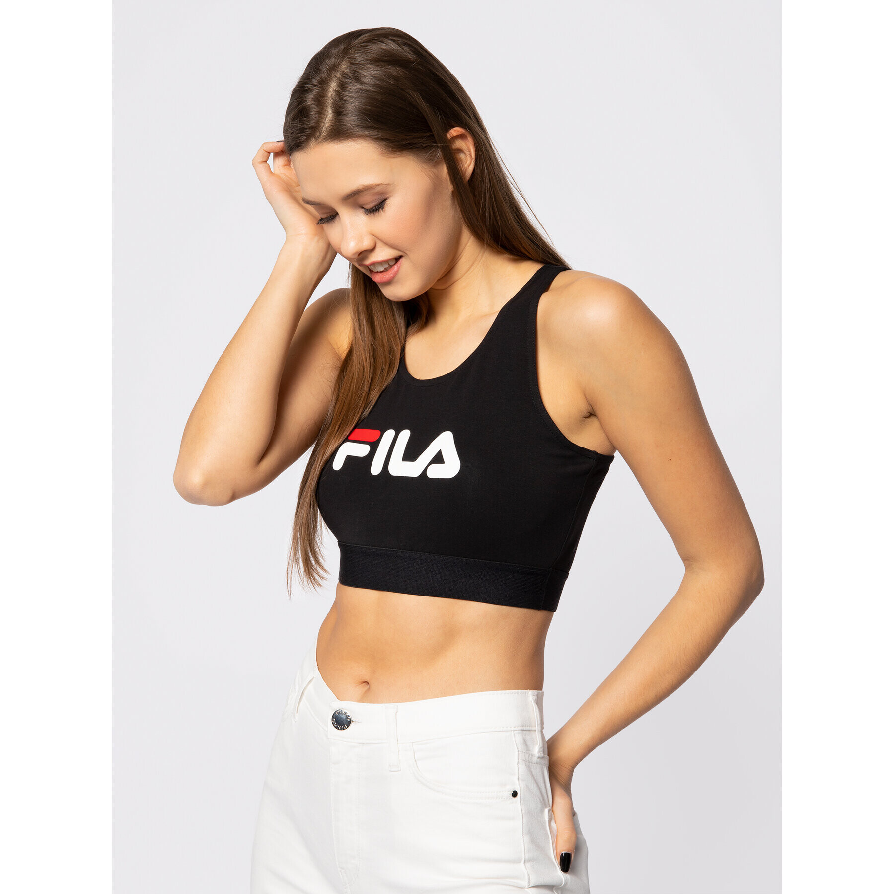 Fila Podprsenkový top Josette 687214 Čierna - Pepit.sk