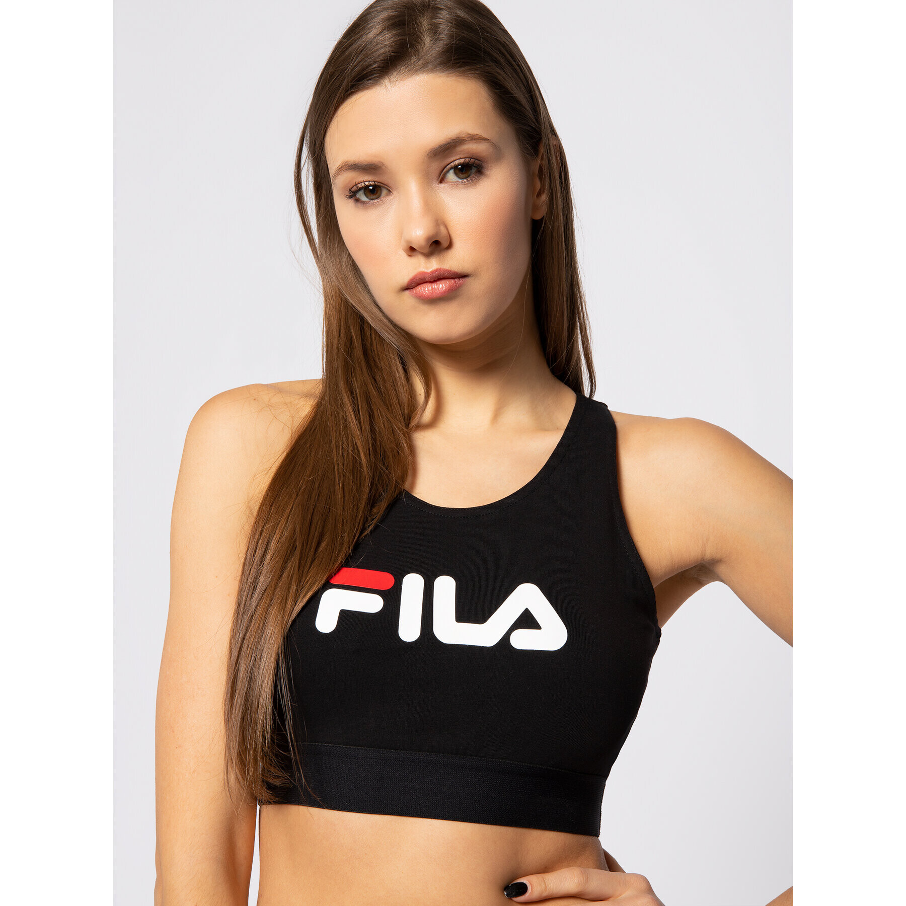 Fila Podprsenkový top Josette 687214 Čierna - Pepit.sk