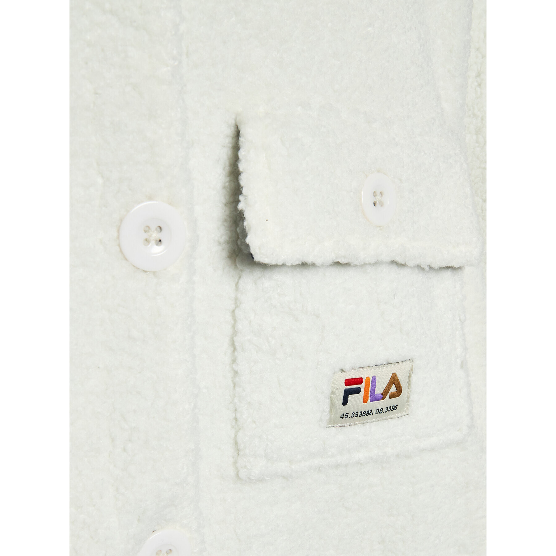 Fila Prechodná bunda Bregenz FAT0118 Écru Regular Fit - Pepit.sk