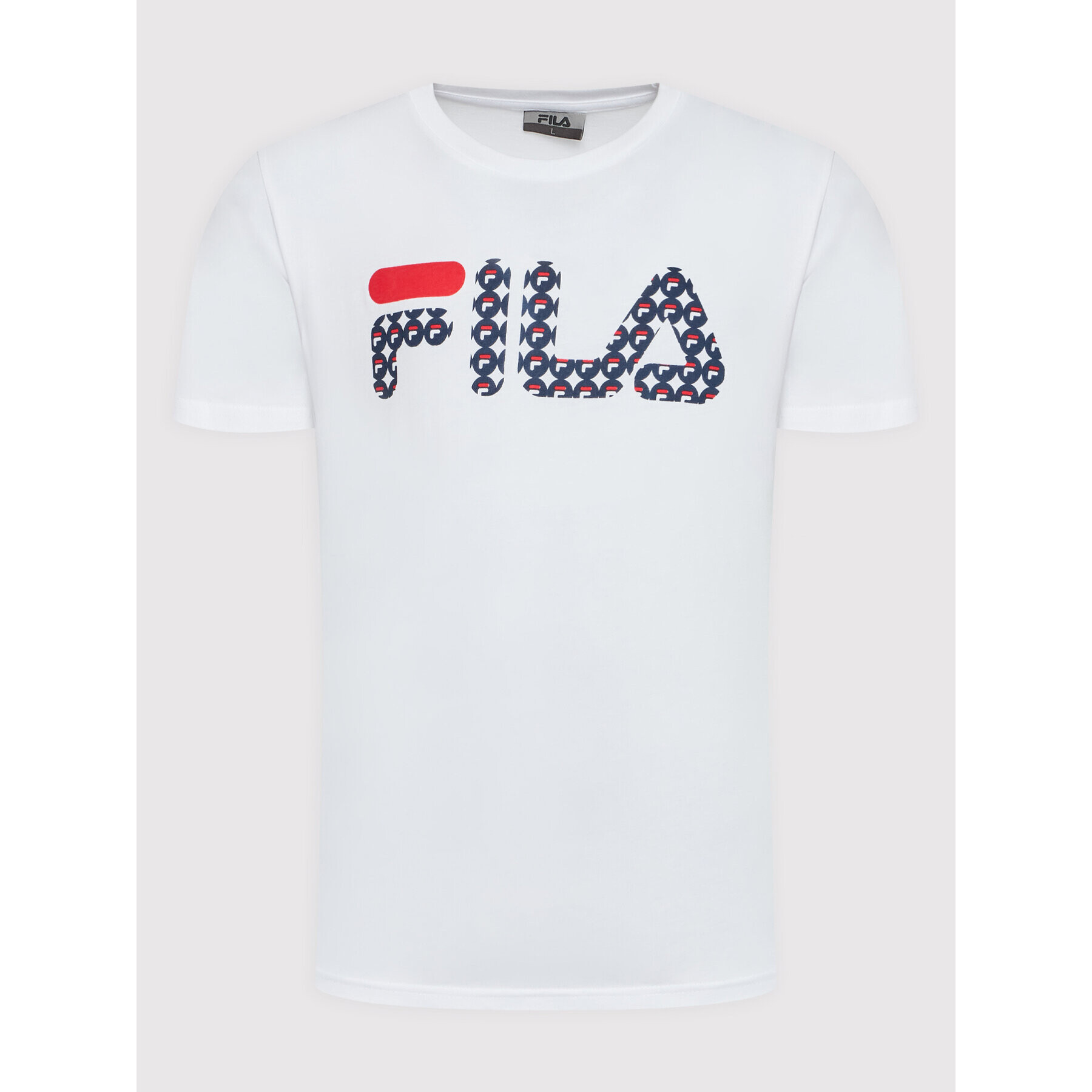 Fila Pyžamo FPS1098 Biela Regular Fit - Pepit.sk