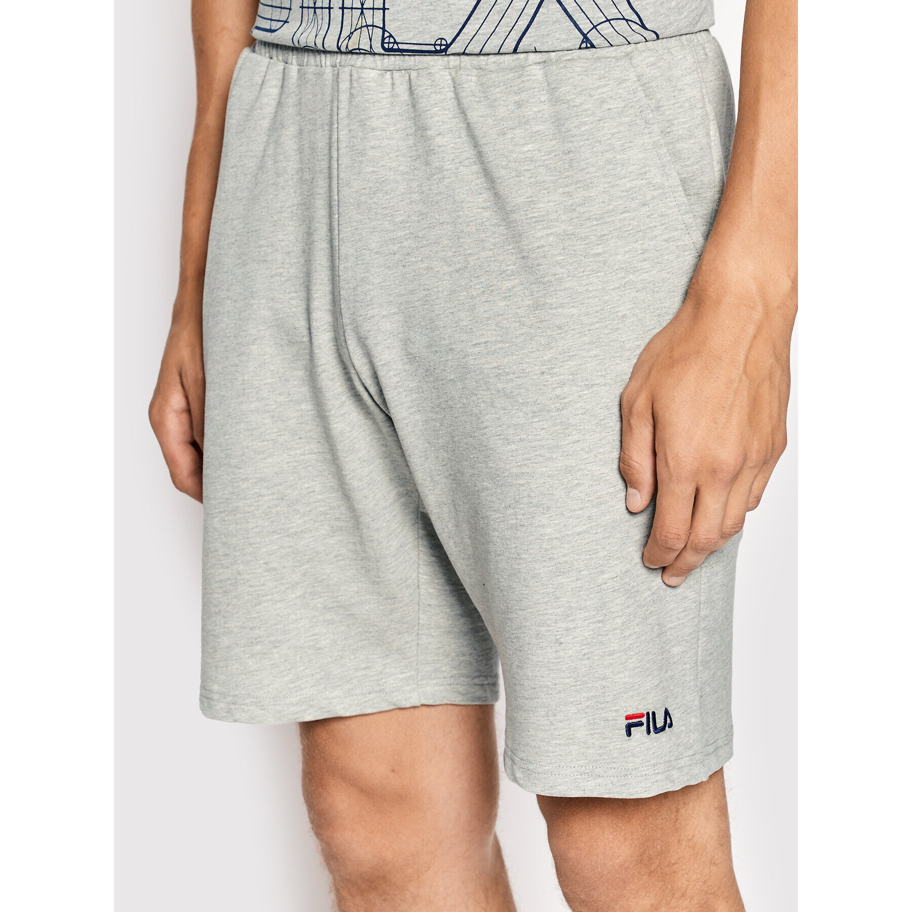 Fila Pyžamo FPS1100 Sivá Regular Fit - Pepit.sk