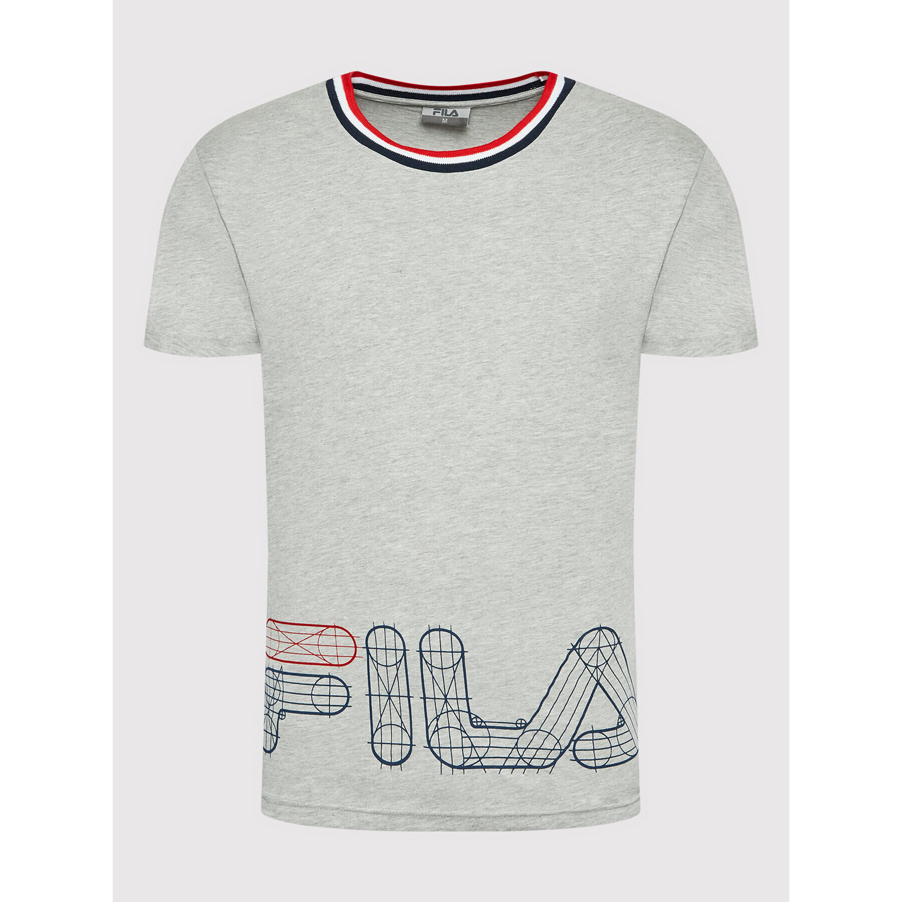 Fila Pyžamo FPS1100 Sivá Regular Fit - Pepit.sk