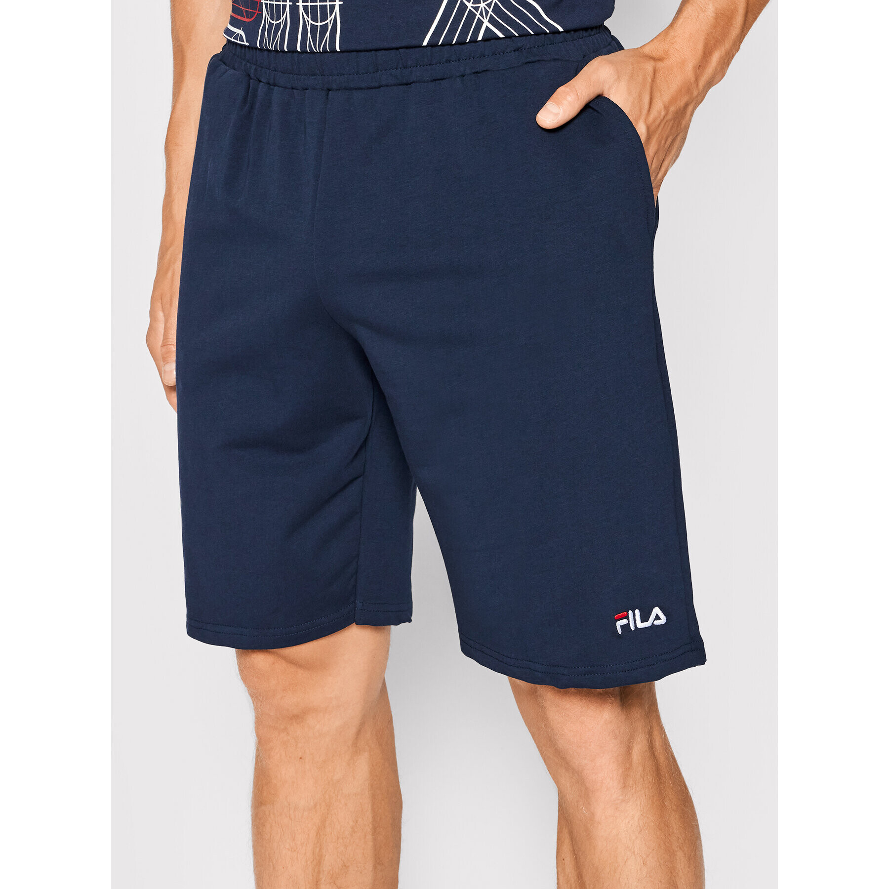 Fila Pyžamo FPS1100 Tmavomodrá Regular Fit - Pepit.sk