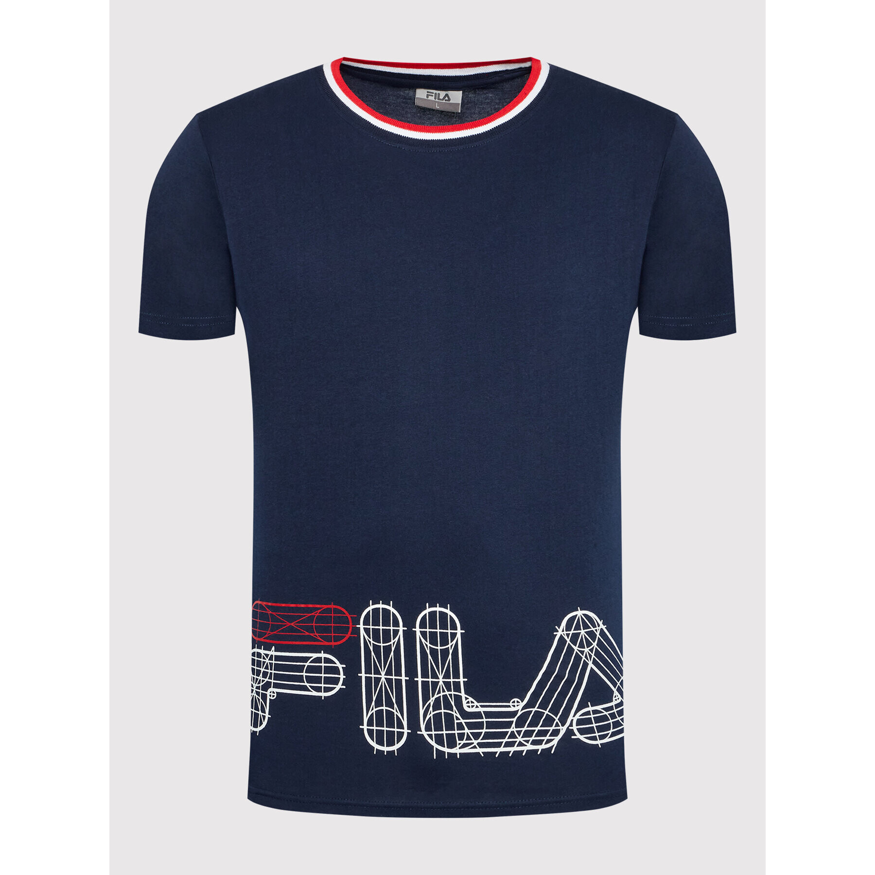 Fila Pyžamo FPS1100 Tmavomodrá Regular Fit - Pepit.sk