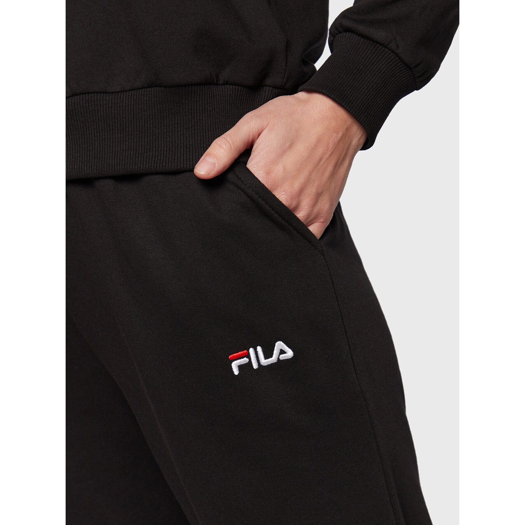 Fila Tepláková súprava FPW4093 Čierna Regular Fit - Pepit.sk