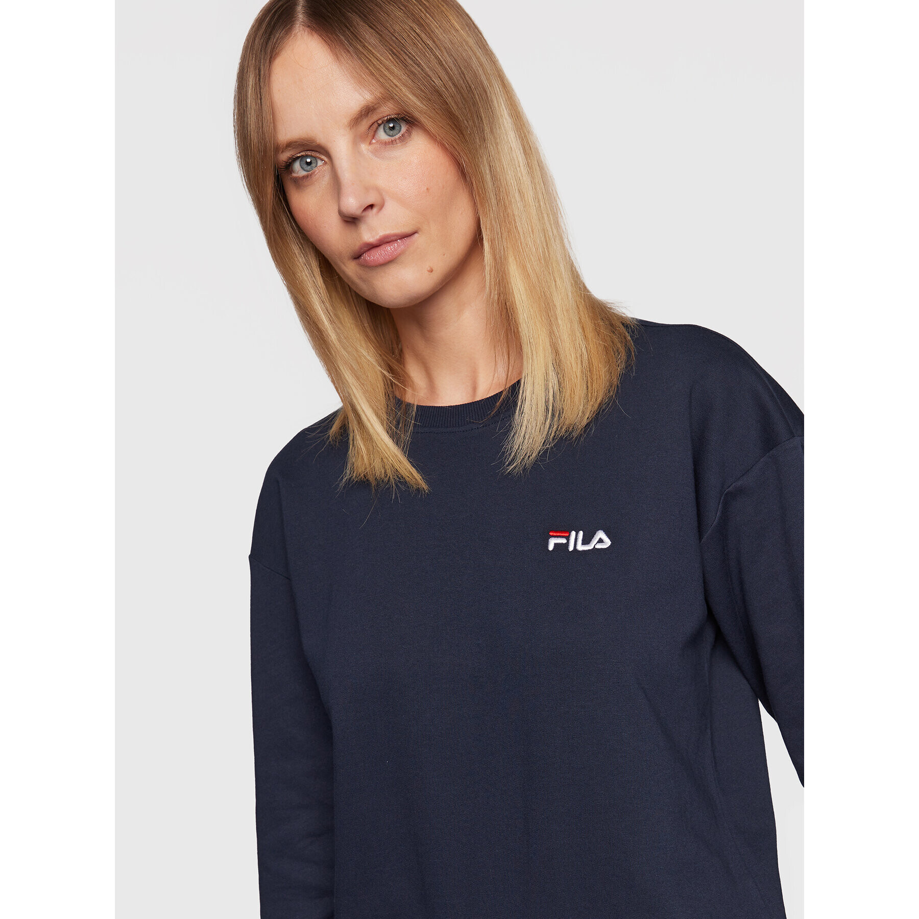 Fila Tepláková súprava FPW4093 Tmavomodrá Regular Fit - Pepit.sk