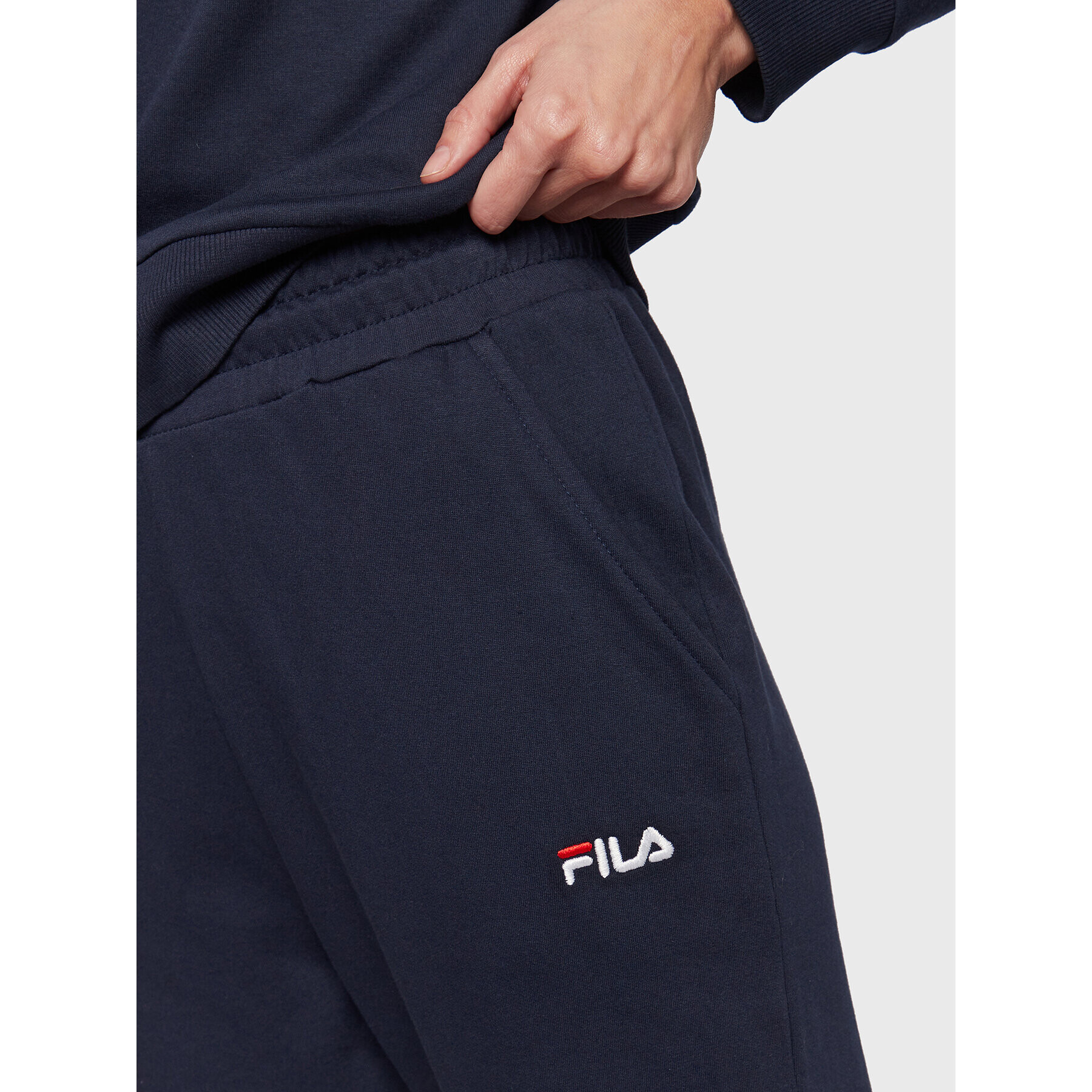 Fila Tepláková súprava FPW4093 Tmavomodrá Regular Fit - Pepit.sk