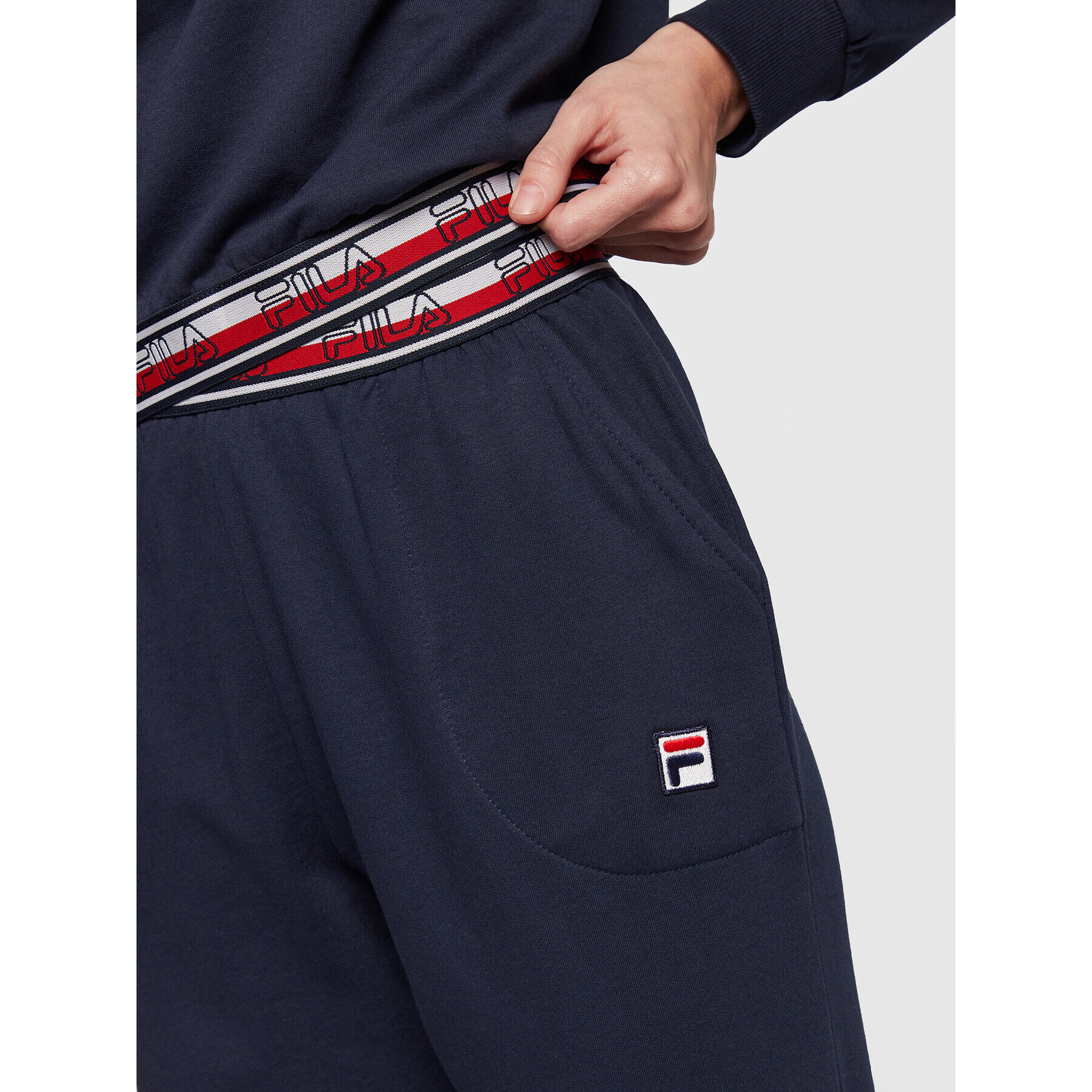 Fila Tepláková súprava FPW4095 Tmavomodrá Regular Fit - Pepit.sk