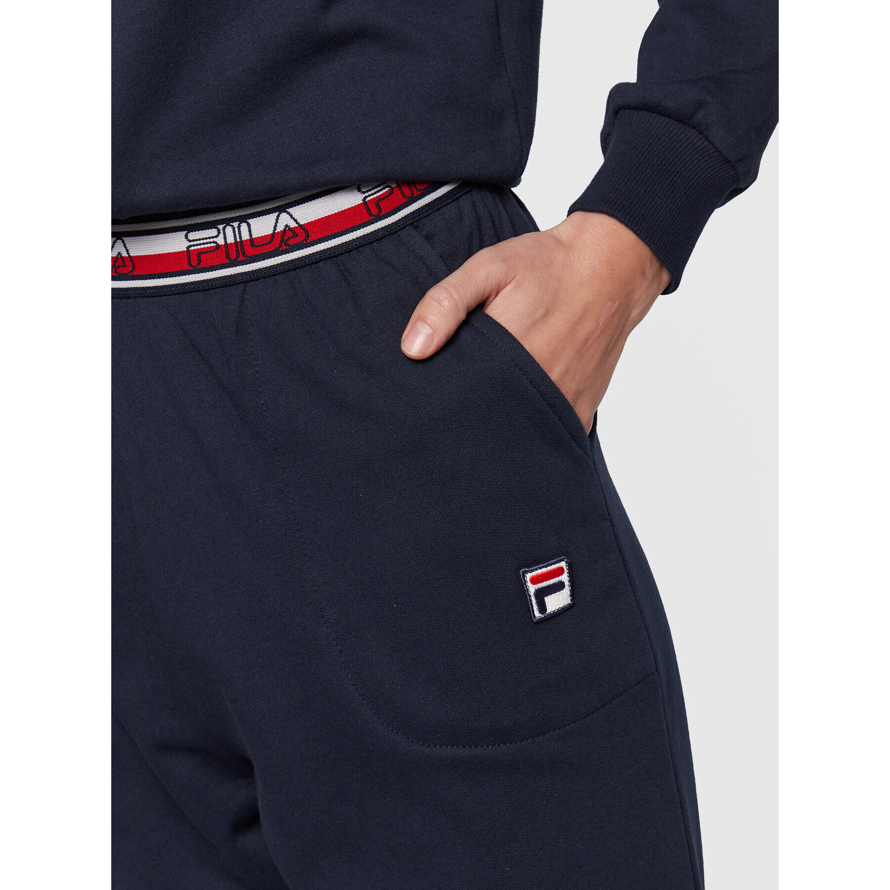 Fila Tepláková súprava FPW4096 Tmavomodrá Regular Fit - Pepit.sk