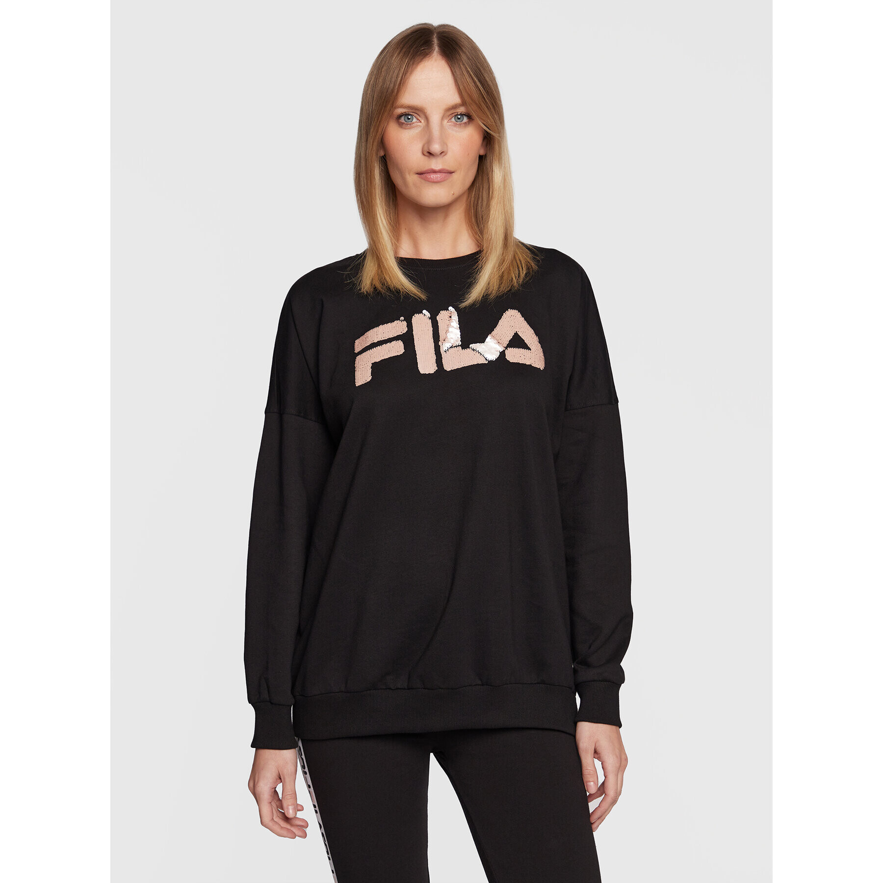 Fila Tepláková súprava FPW4098 Čierna Regular Fit - Pepit.sk