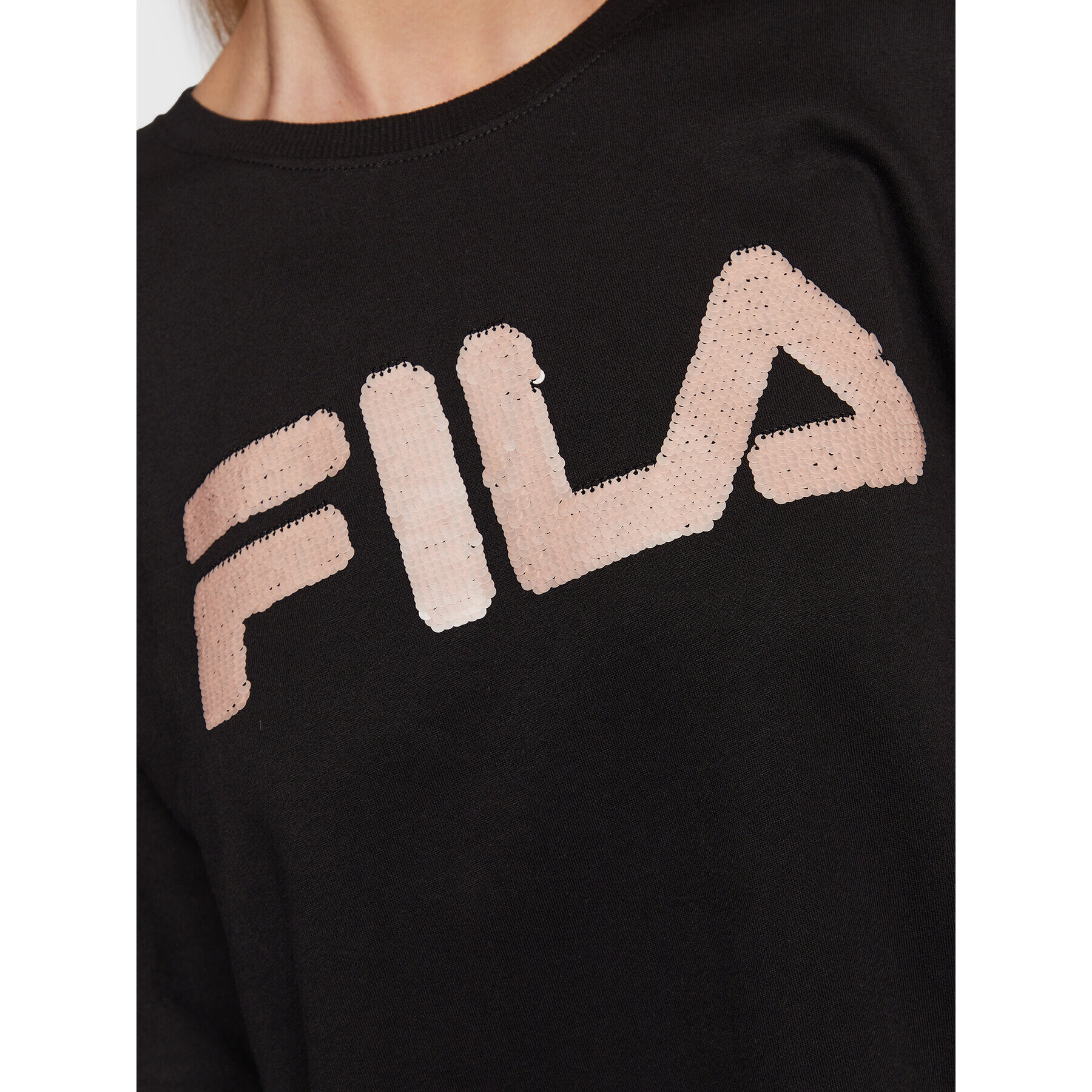 Fila Tepláková súprava FPW4098 Čierna Regular Fit - Pepit.sk