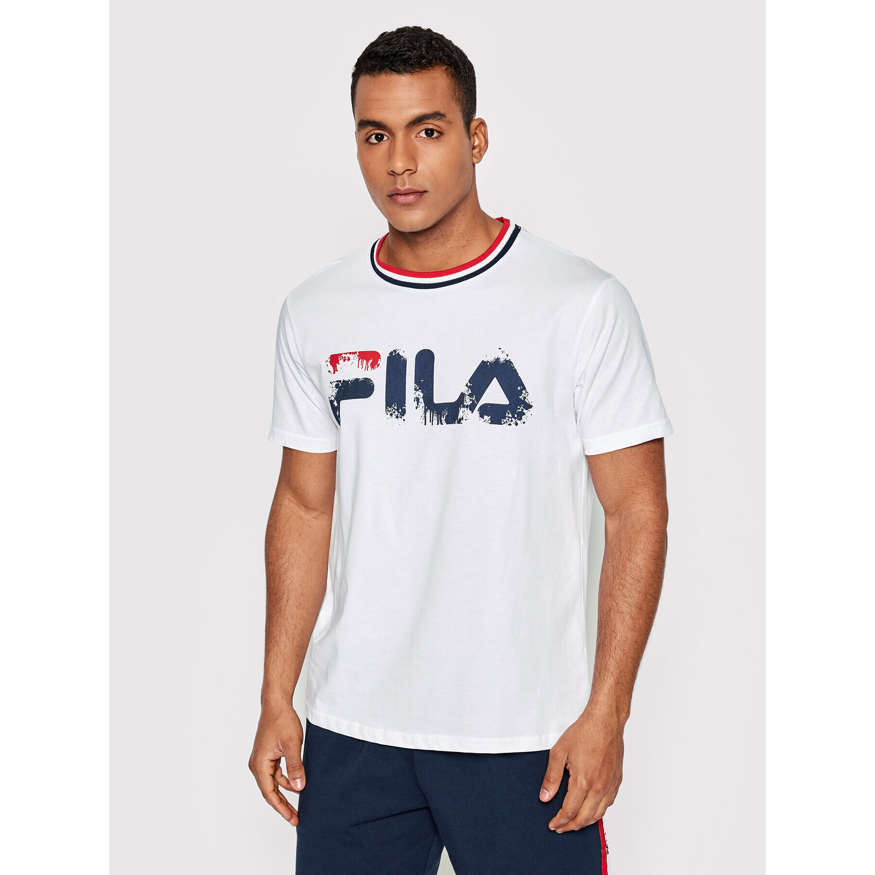 Fila Pyžamo Uomo FPS1096 Biela Regular Fit - Pepit.sk