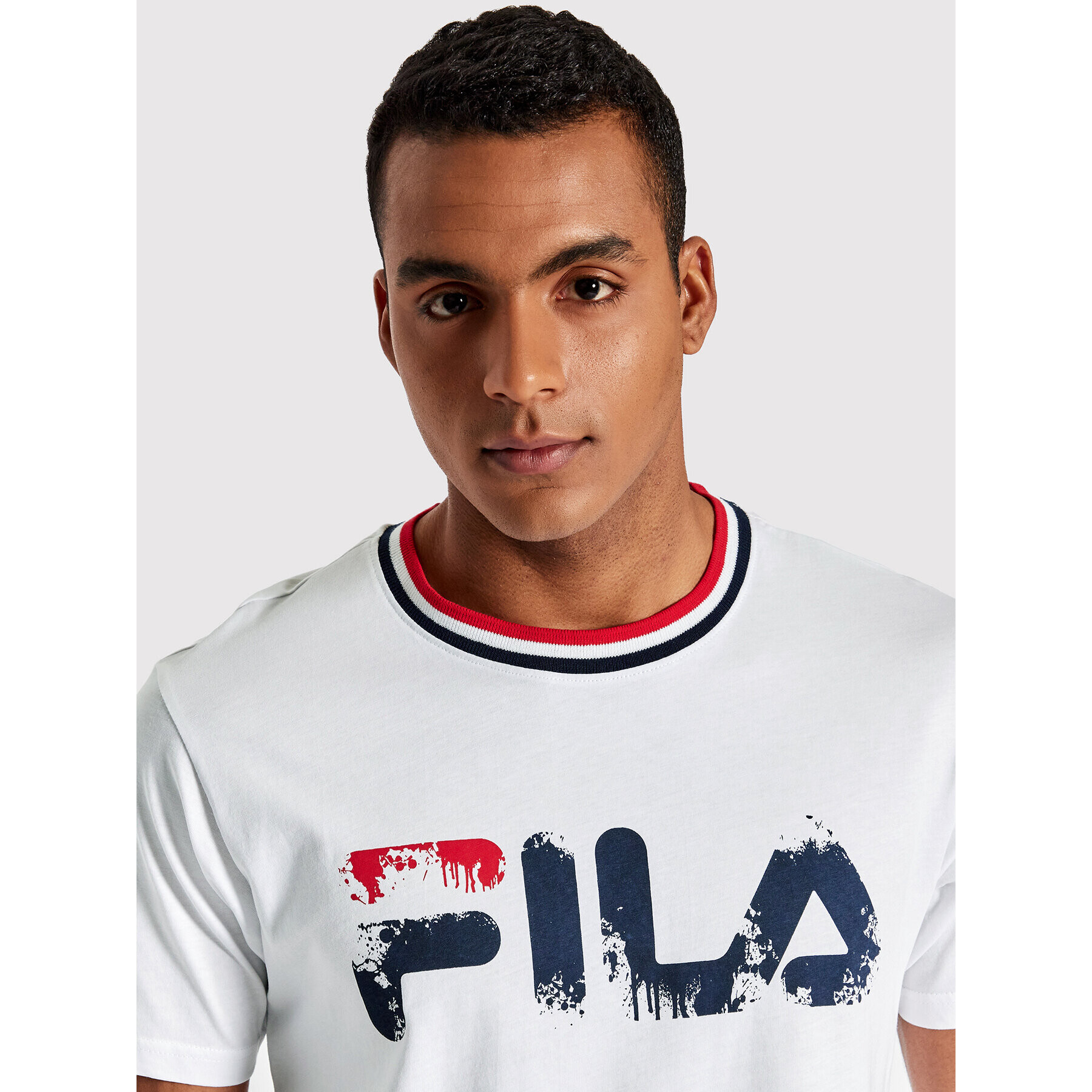 Fila Pyžamo Uomo FPS1096 Biela Regular Fit - Pepit.sk