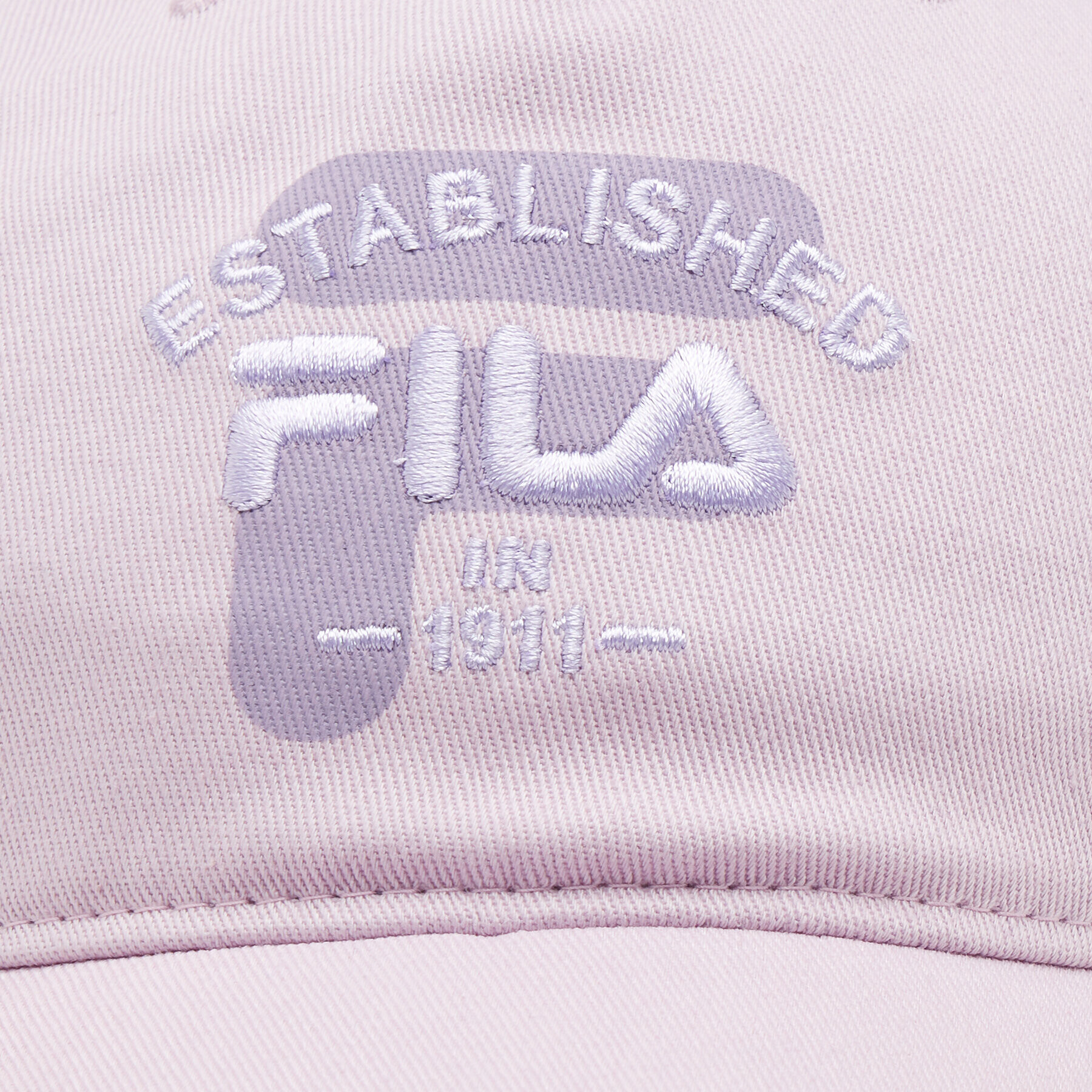 Fila Šiltovka Barnaul 5 Panel Cap With Elevated Basic Logo FCU0086 Fialová - Pepit.sk