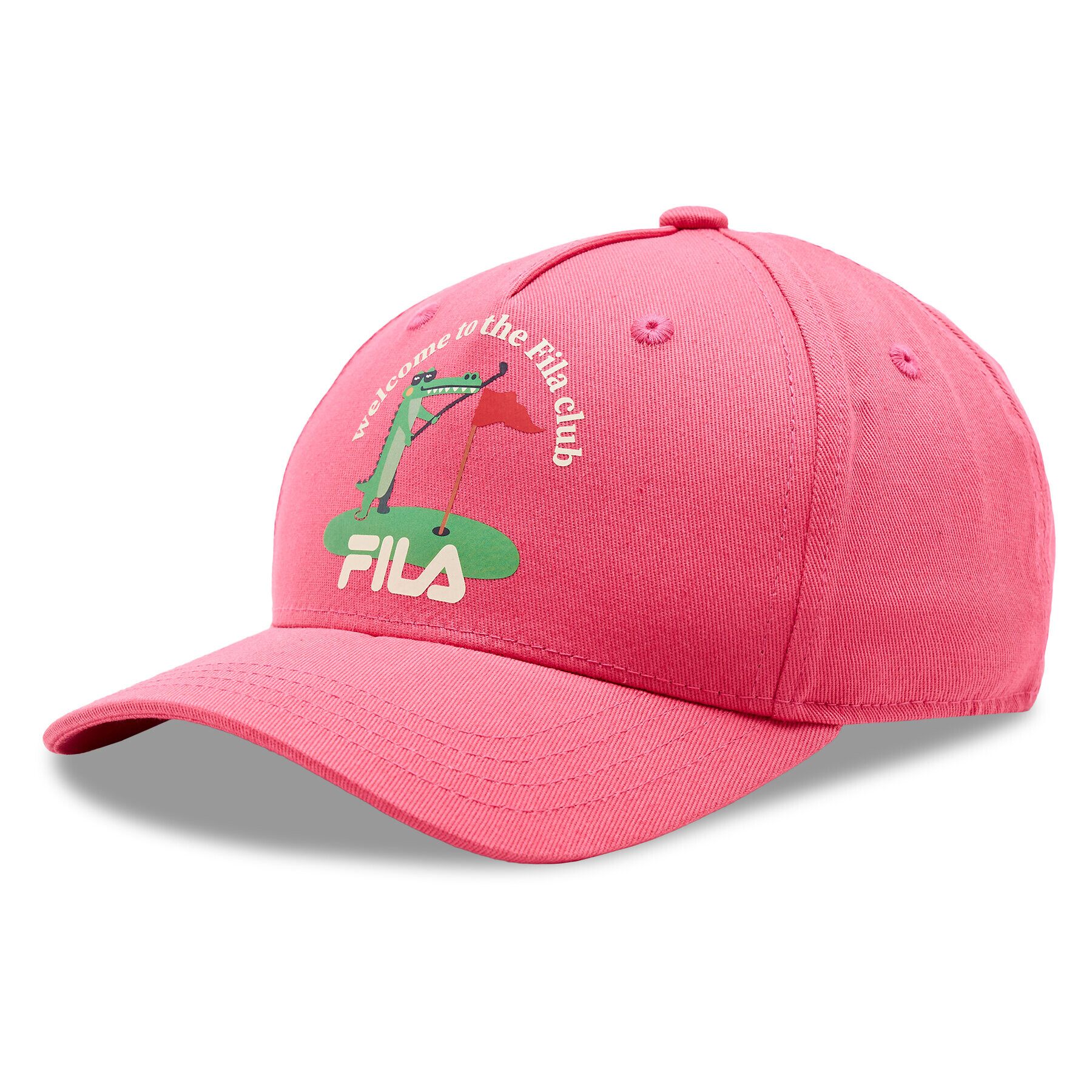 Fila Šiltovka Bhilai Club Kid 5 Panel Cap FCK0013 Ružová - Pepit.sk