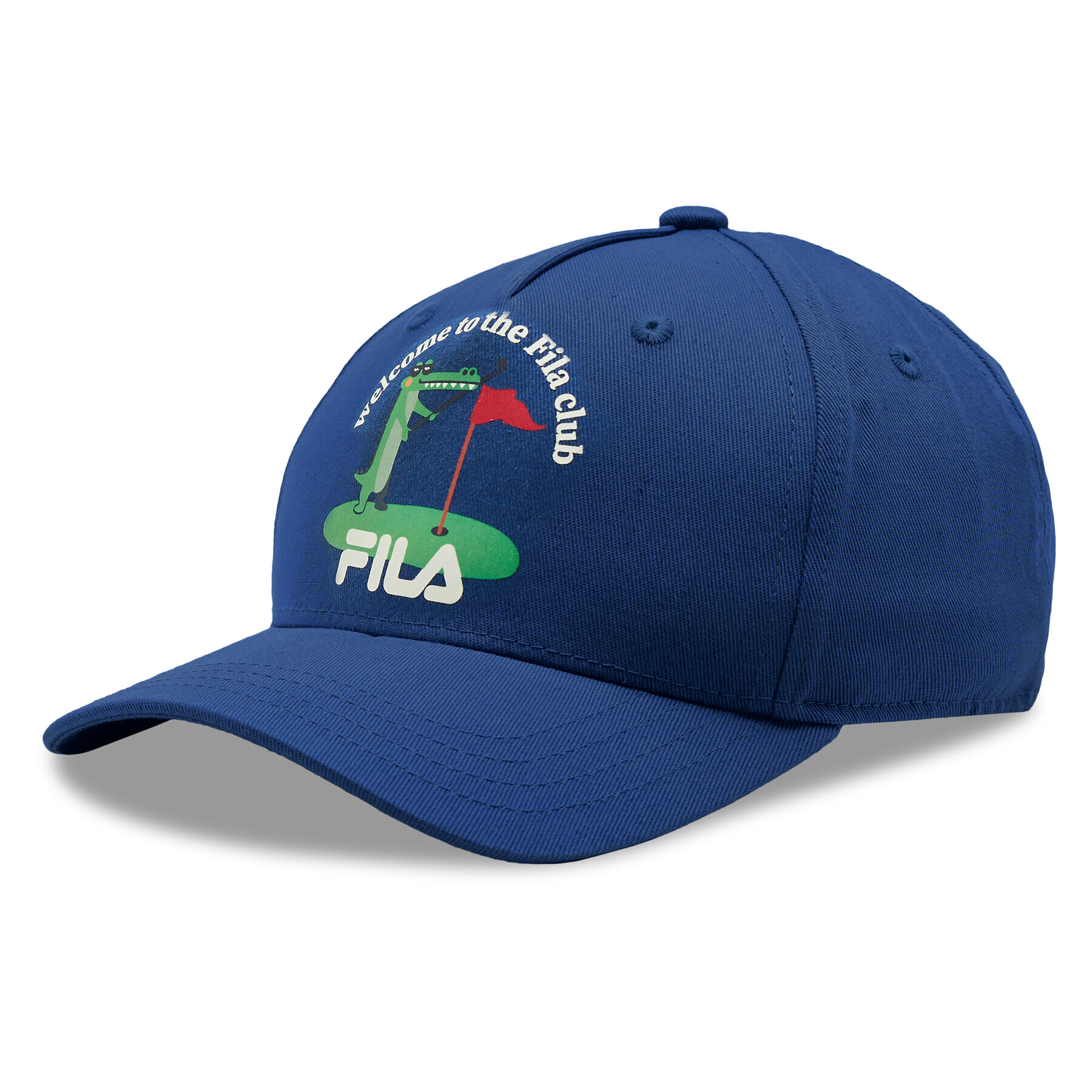 Fila Šiltovka Bhilai Club Kid 5 Panel Cap FCK0013 Tmavomodrá - Pepit.sk